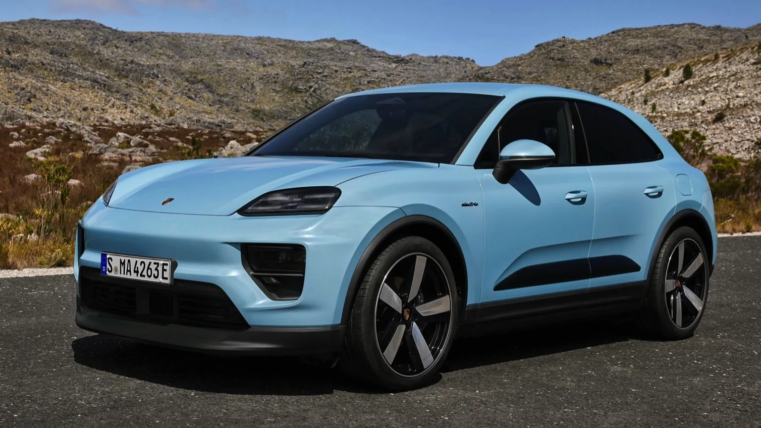 Porsche Macan Electric © Porsche