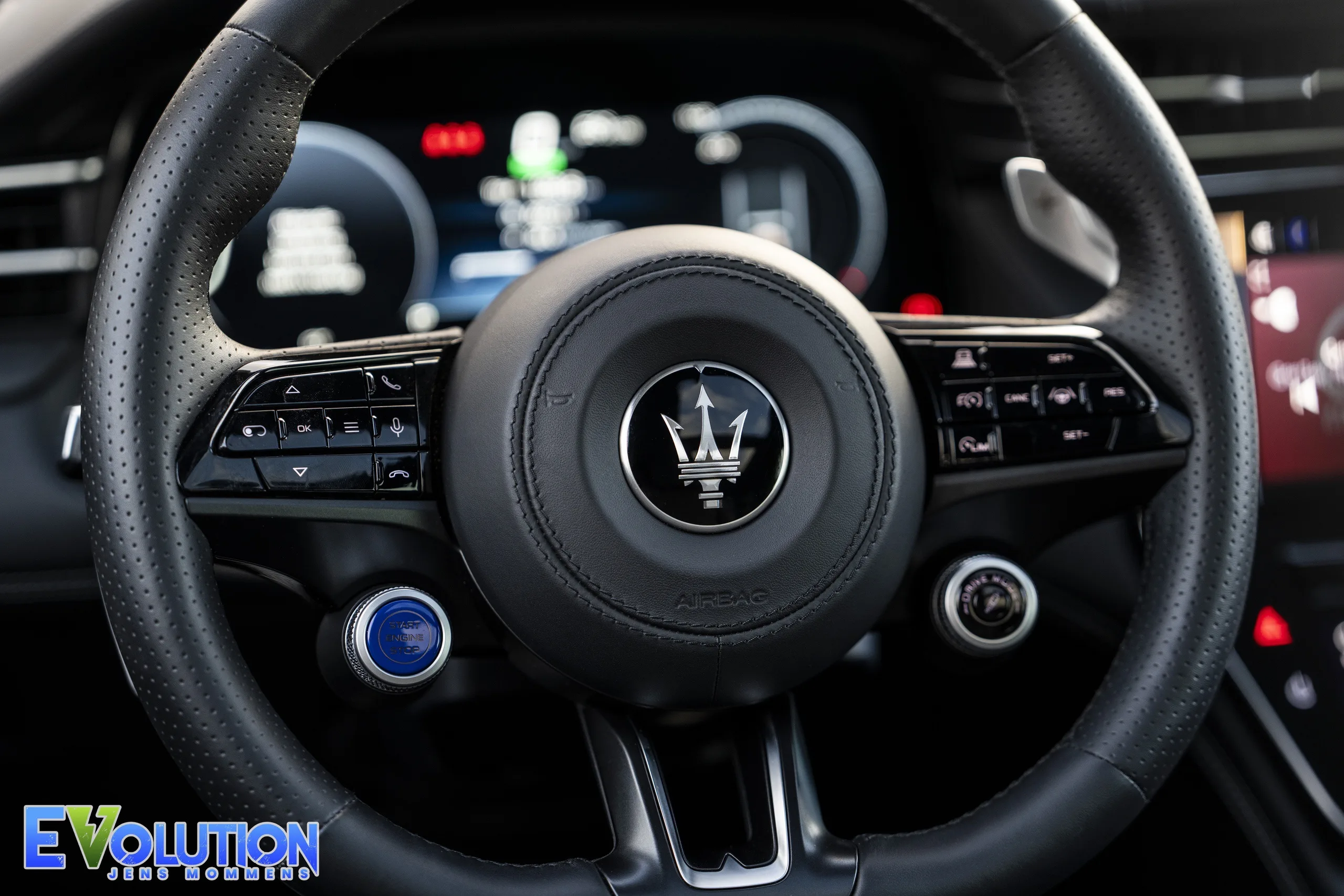 Stuurwiel Maserati Grecale Folgore