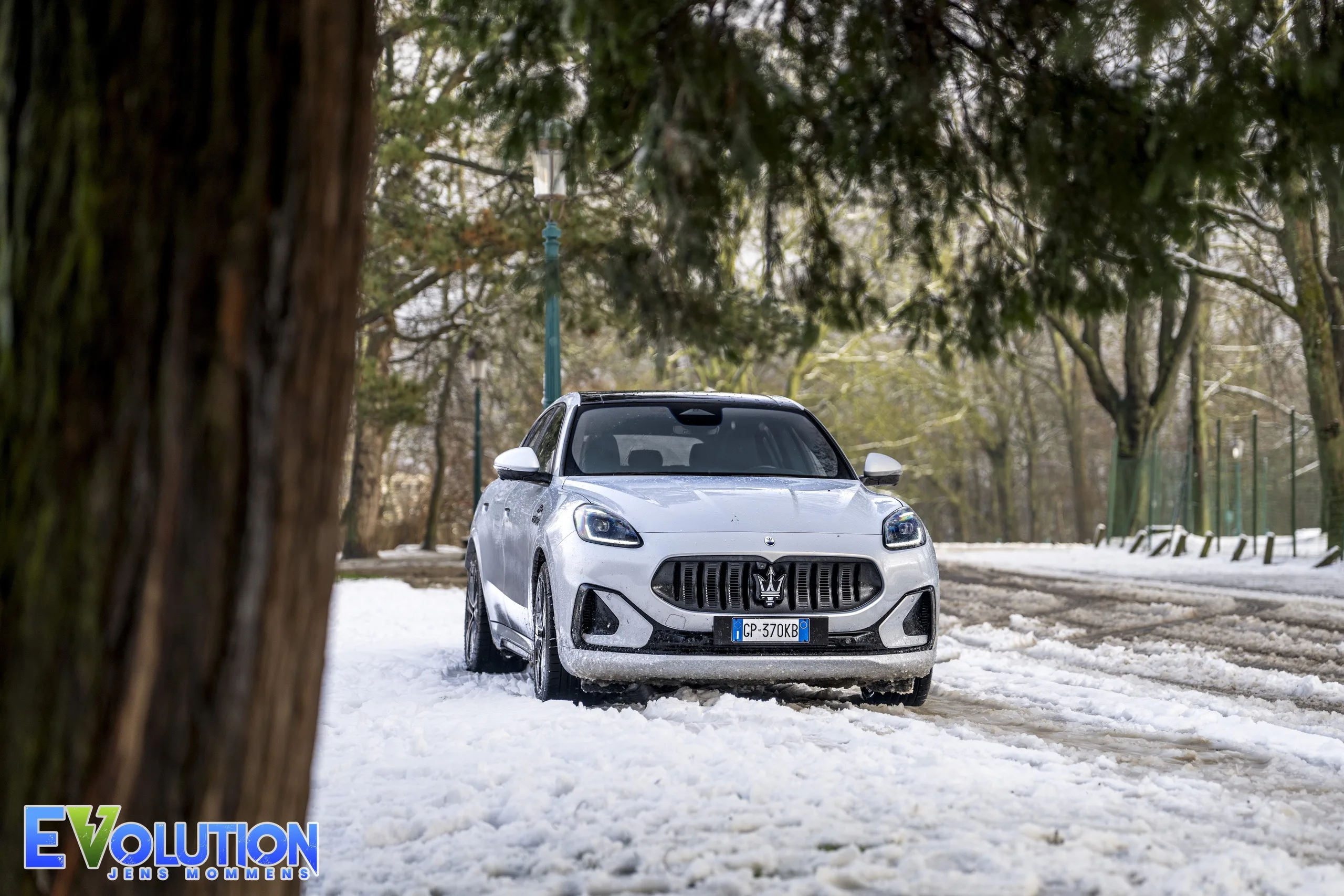 Maserati Grecale Folgore