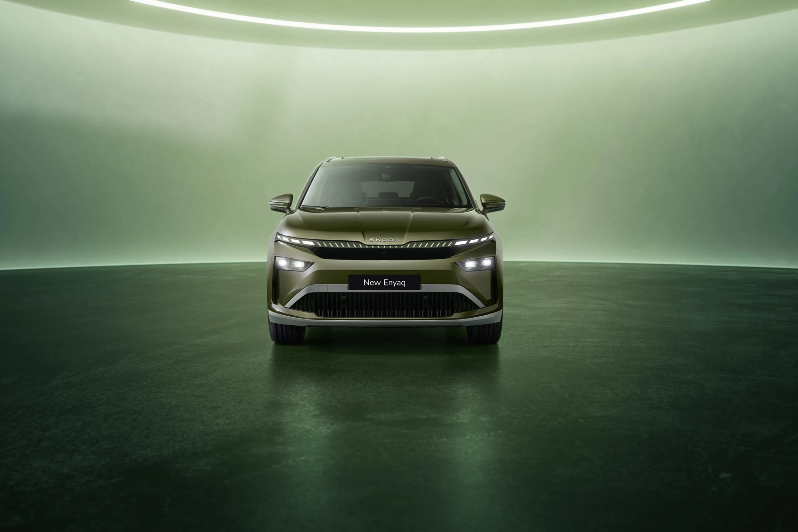 Nieuwe elektrische Skoda Enyaq 2025
