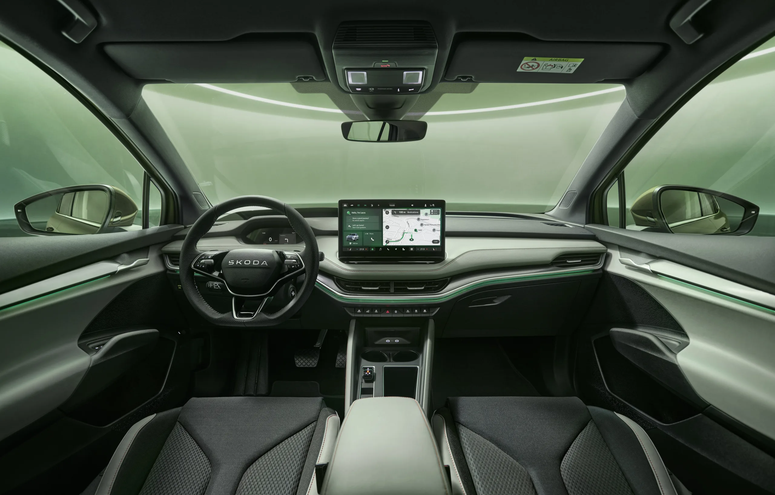 Interieur Skoda Enyaq (Coupé) 2025