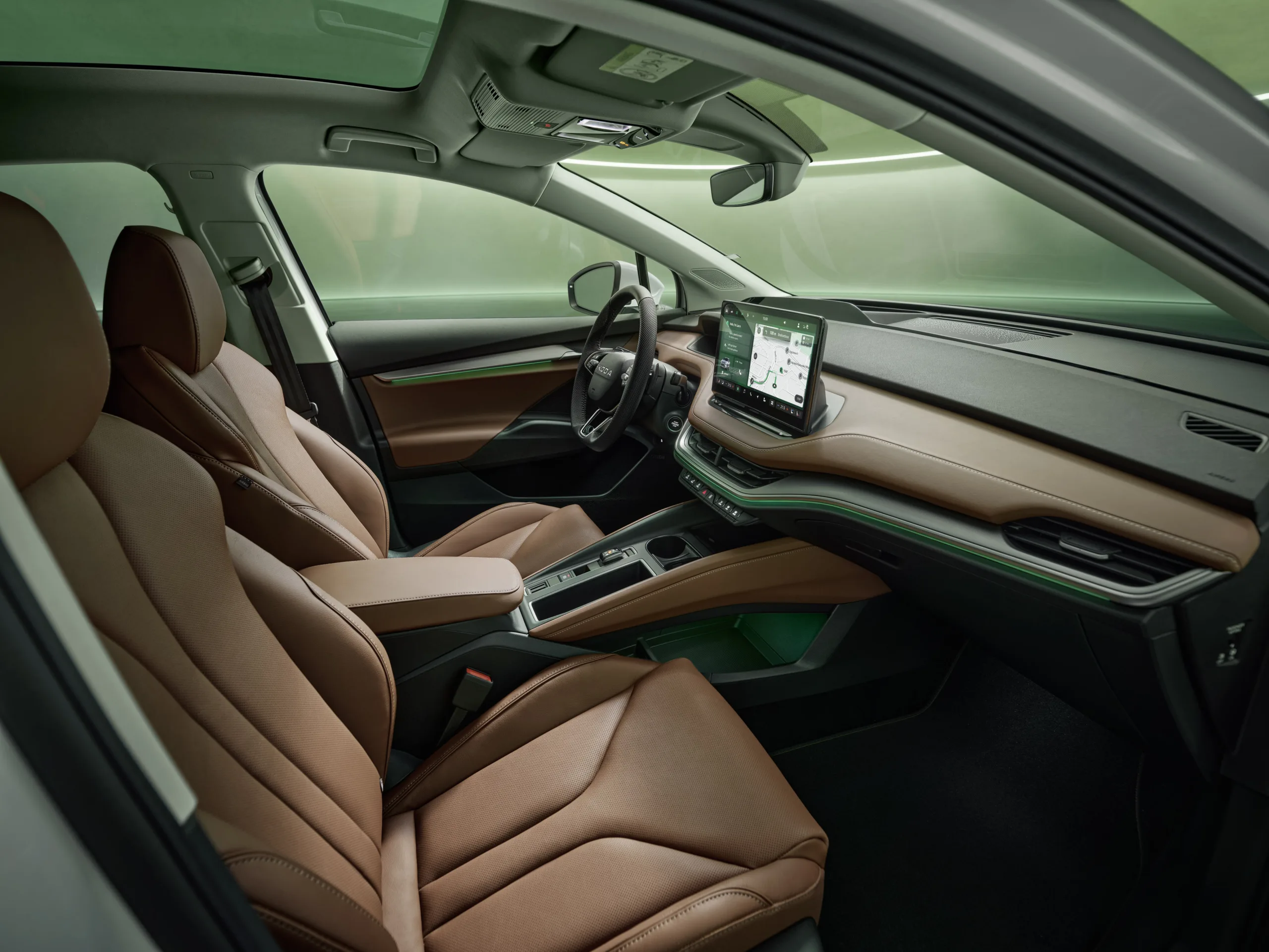 Interieur Skoda Enyaq (Coupé) 2025