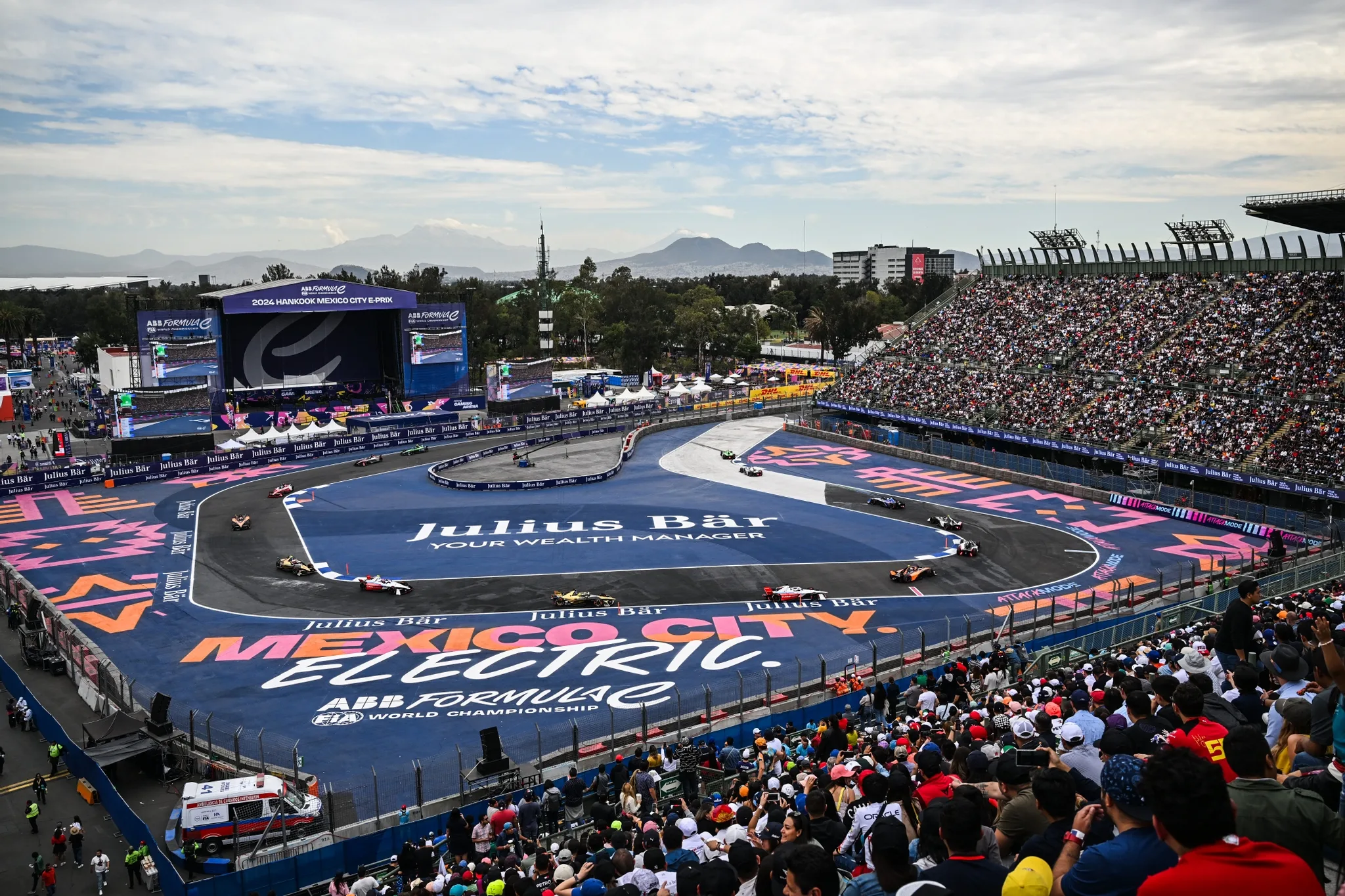 Mexico City E-Prix © Formula E