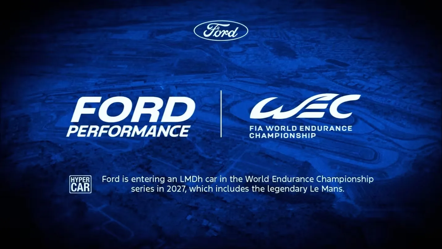 Ford Performance keert terug naar de FIA WEC en de 24 Uur van Le Mans