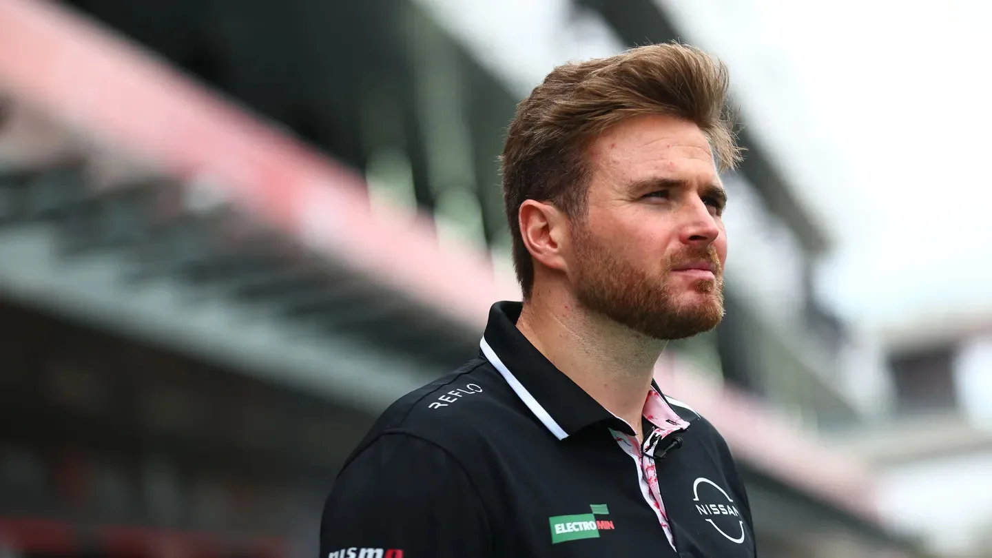 Oliver Rowland (Nissan NISMO Formula E Team) tijdens de 2025 Jeddah E-Prix © Formula E