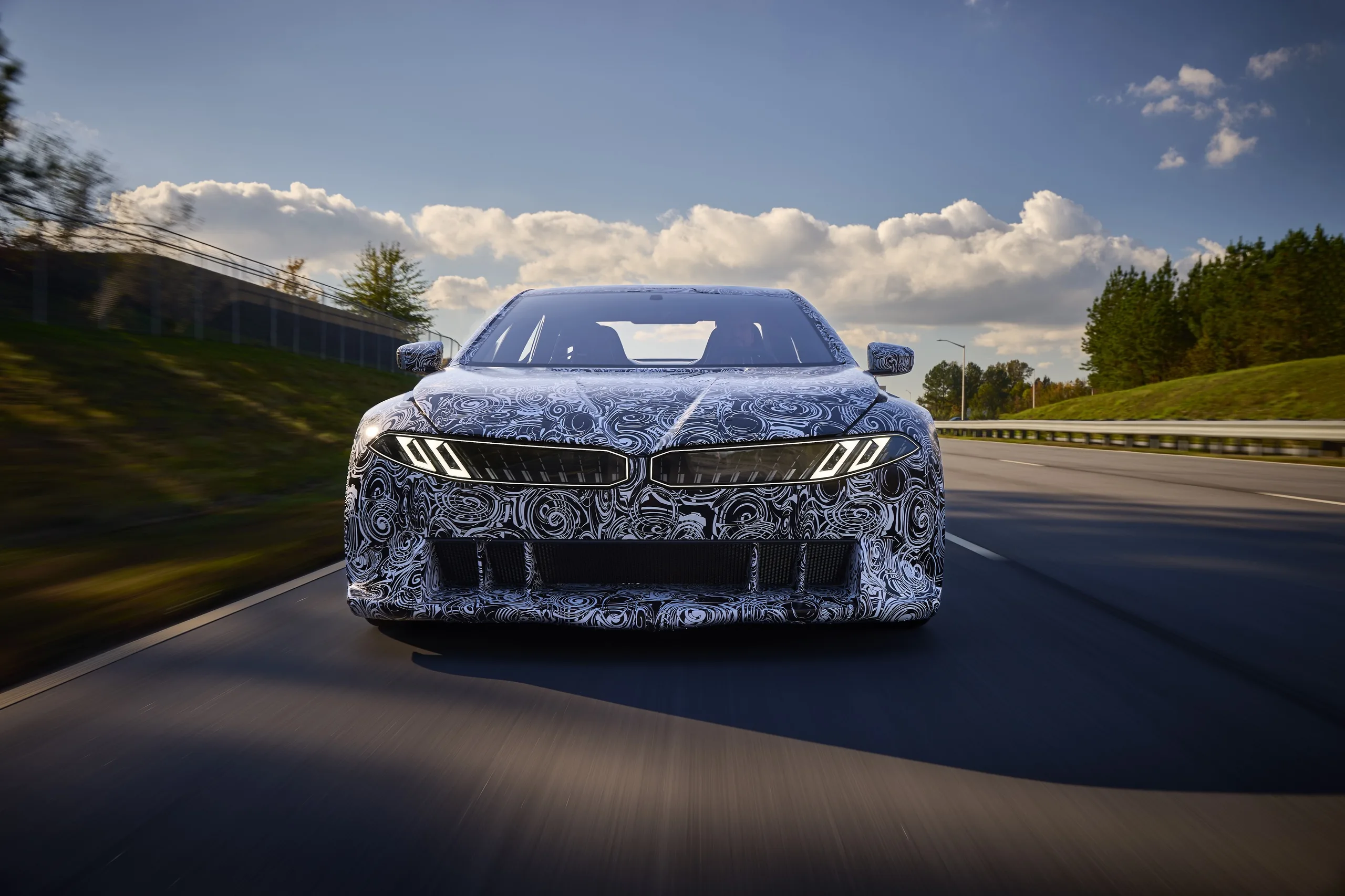 BMW Vision Driving Experience met Neue Klasse 'Heart of Joy'