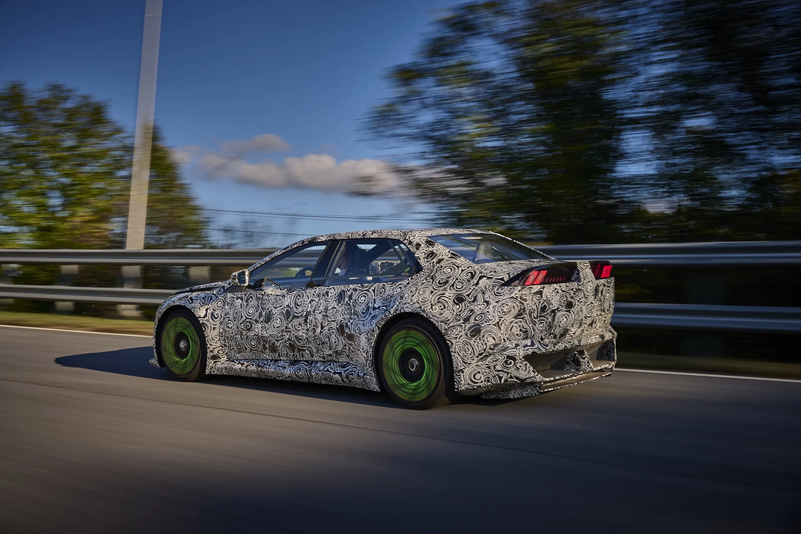BMW Vision Driving Experience met Neue Klasse 'Heart of Joy'