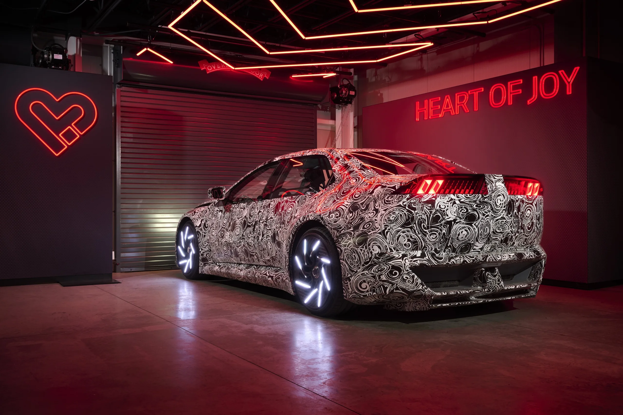 BMW Vision Driving Experience met Neue Klasse 'Heart of Joy'