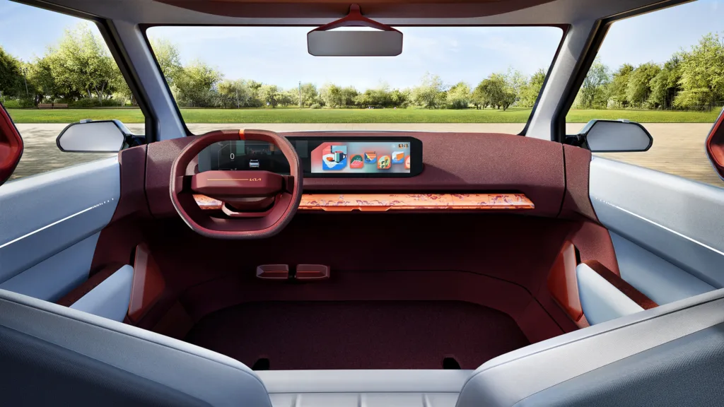Interieur Kia EV2 Concept