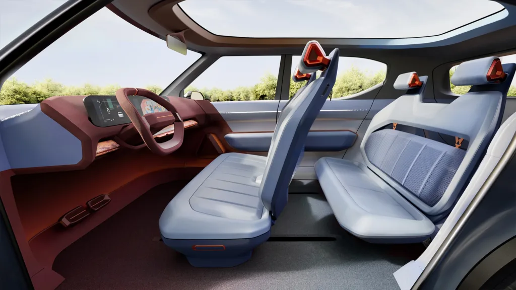 Interieur Kia EV2 Concept