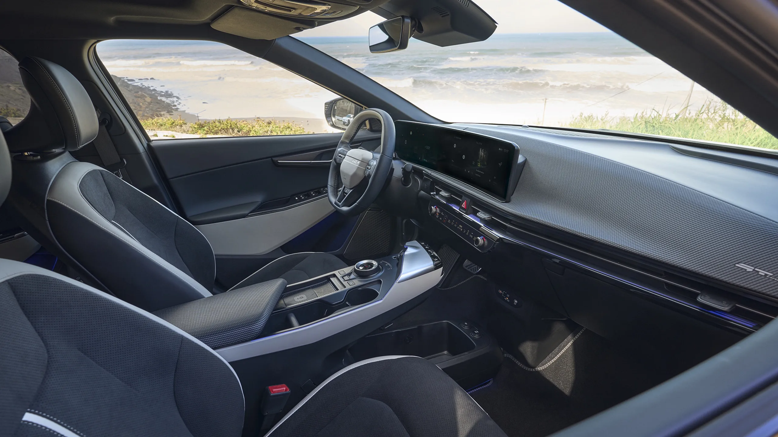 Kia EV6 GT-Line facelift 2025