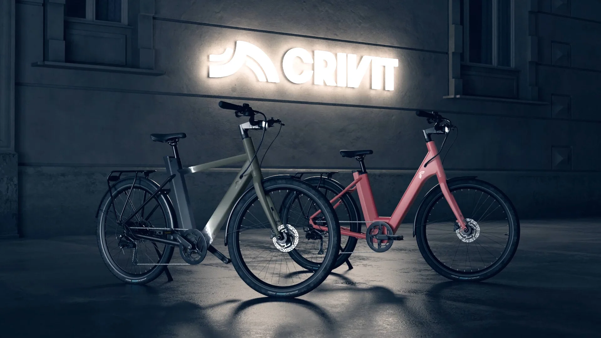 Lidl Crivit Urban E-Bike X.3 en Y.3