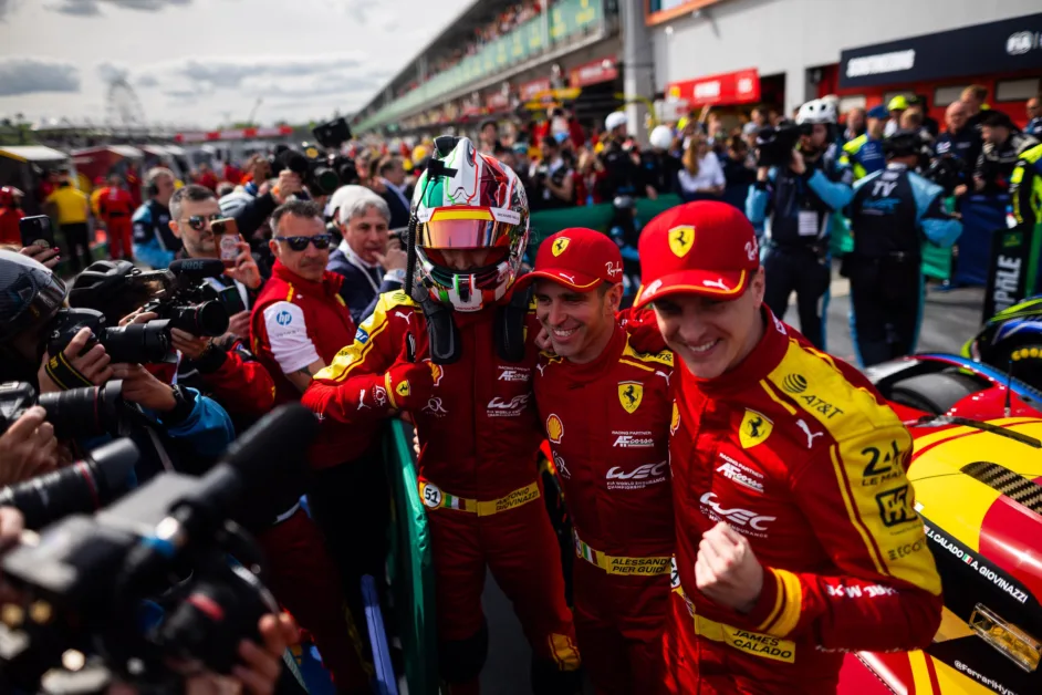 WEC Imola: Ferrari wint voor eigen publiek, Belgische WRT tweede