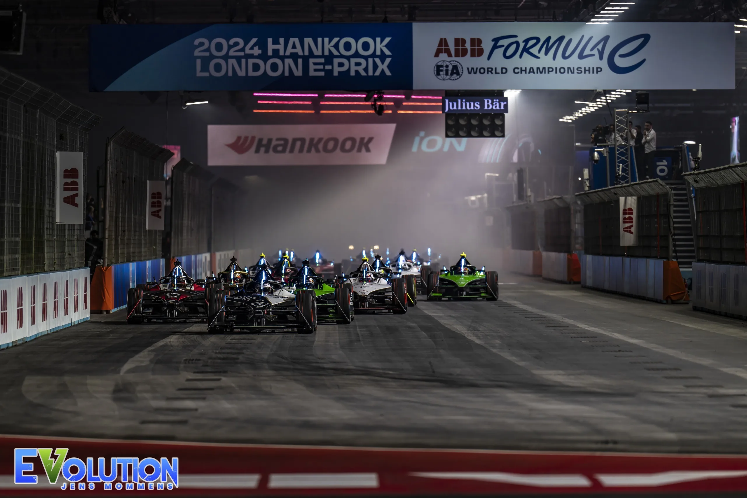 2024 London E-Prix © Jens Mommens / Momenol Images / EV-olution.