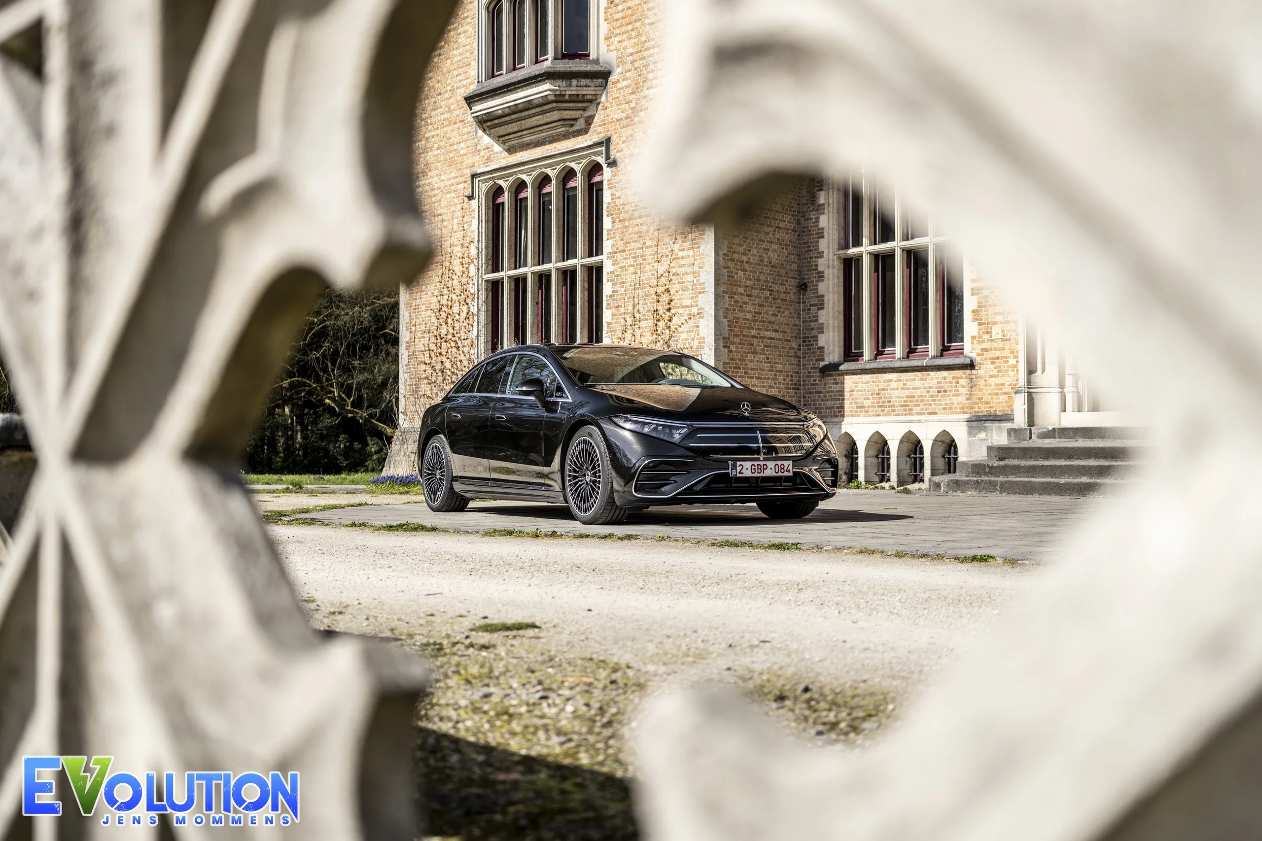 Mercedes-Benz EQS 450+ Luxury Line review