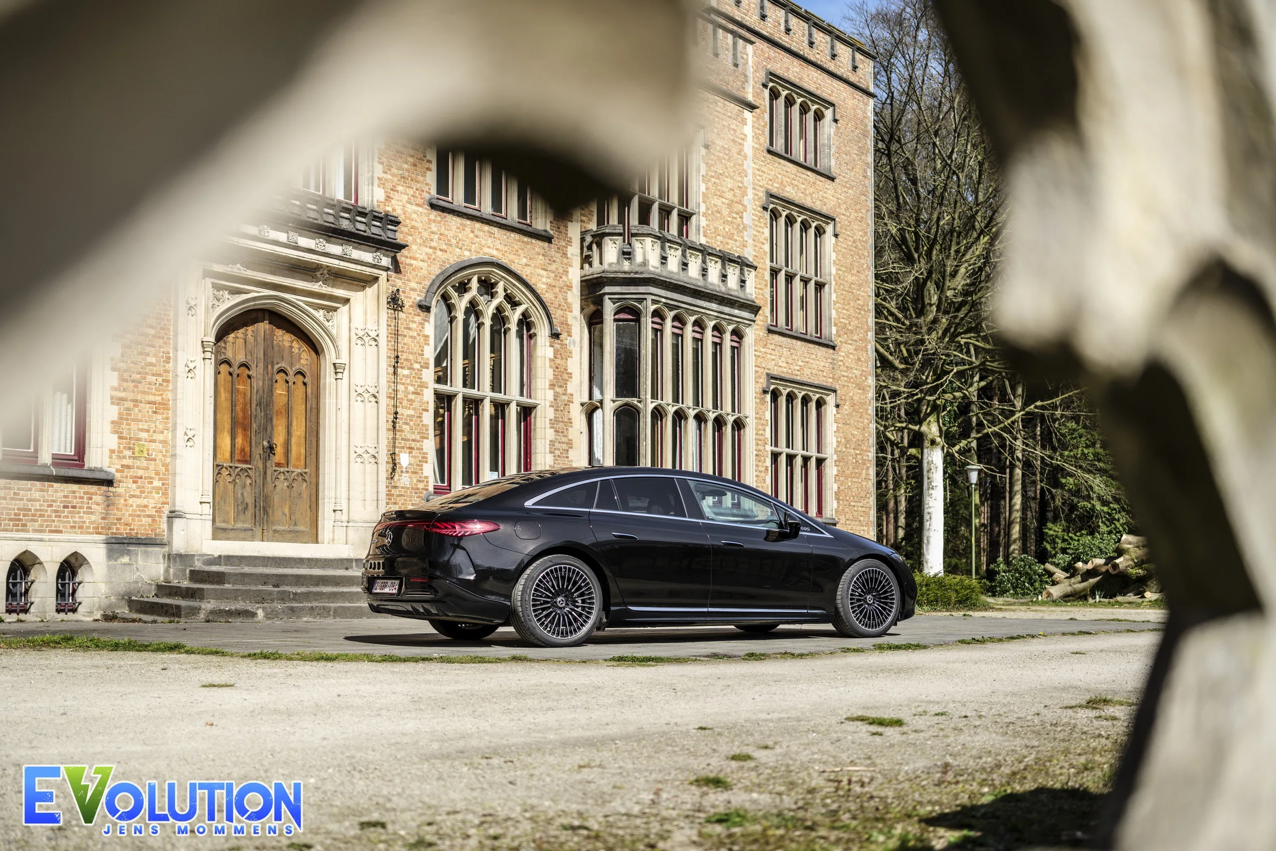 Mercedes-Benz EQS 450+ Luxury Line review