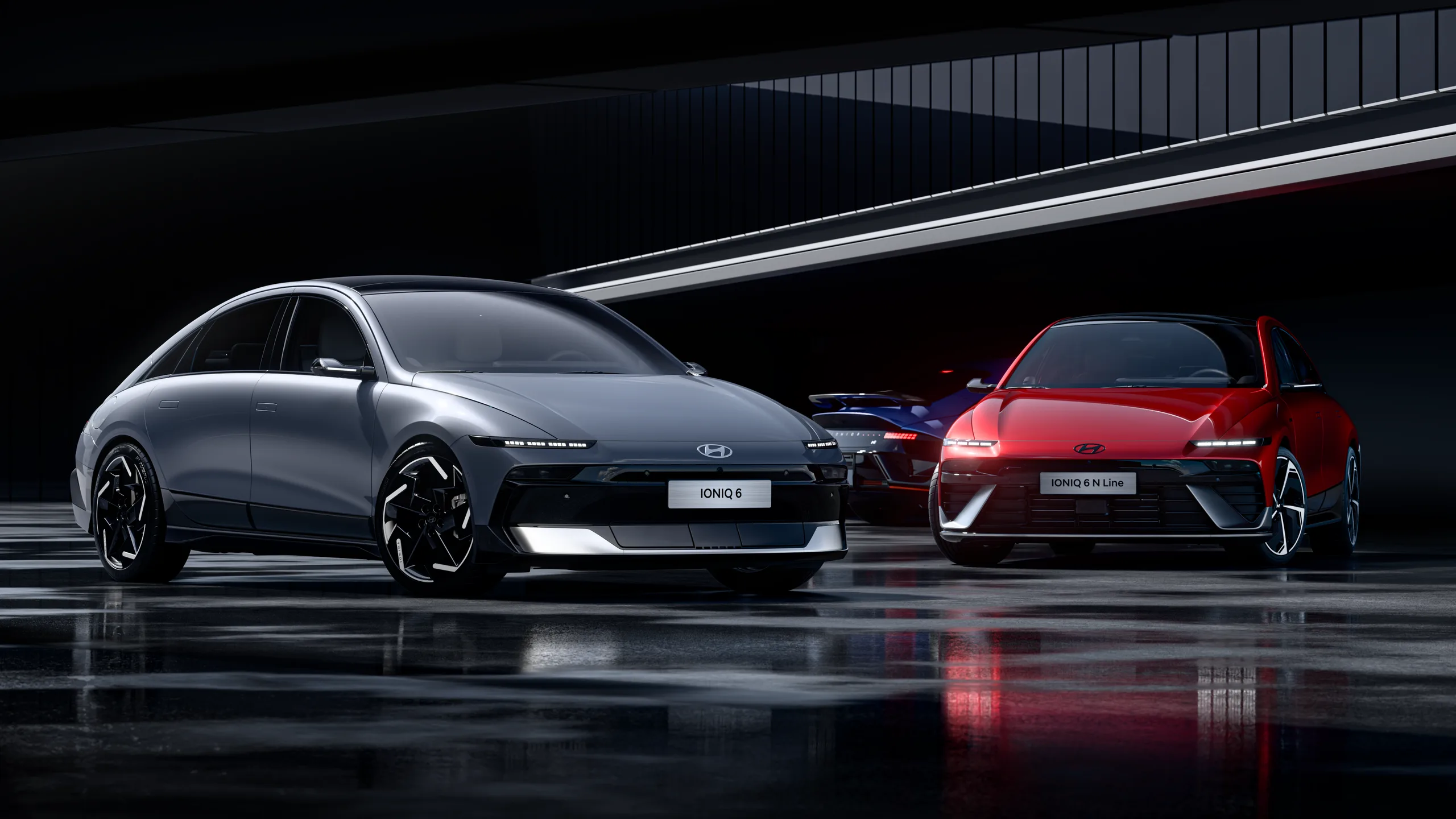 Hyundai Ioniq 6 facelift / Hyundai Ioniq 6 N
