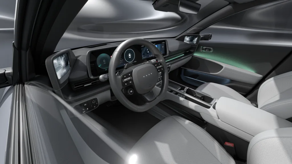 Interieur Hyundai Ioniq 6 facelift / Hyundai Ioniq 6 N