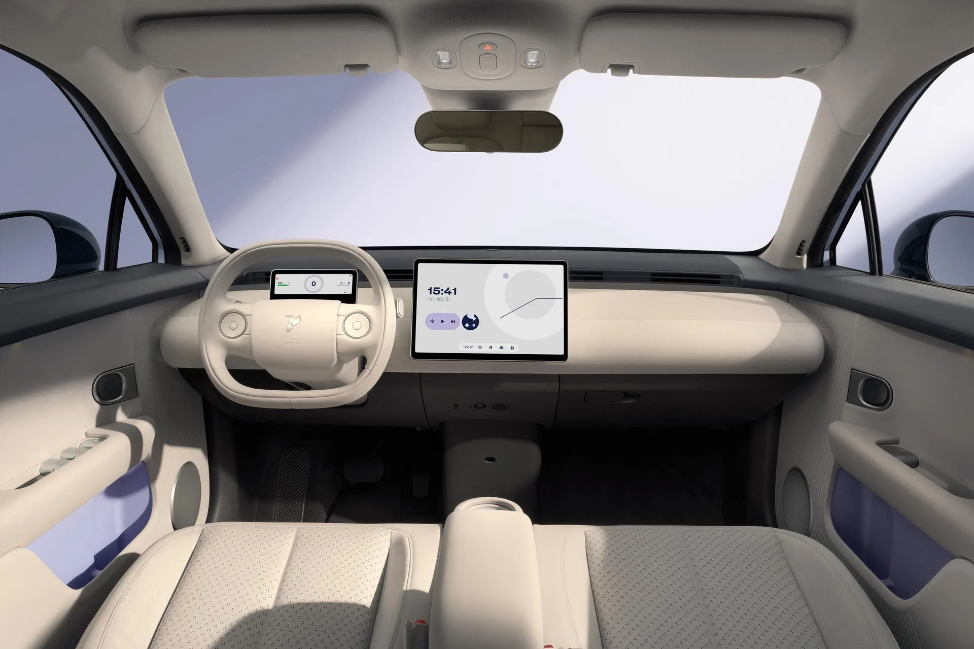 Interieur NIO firefly