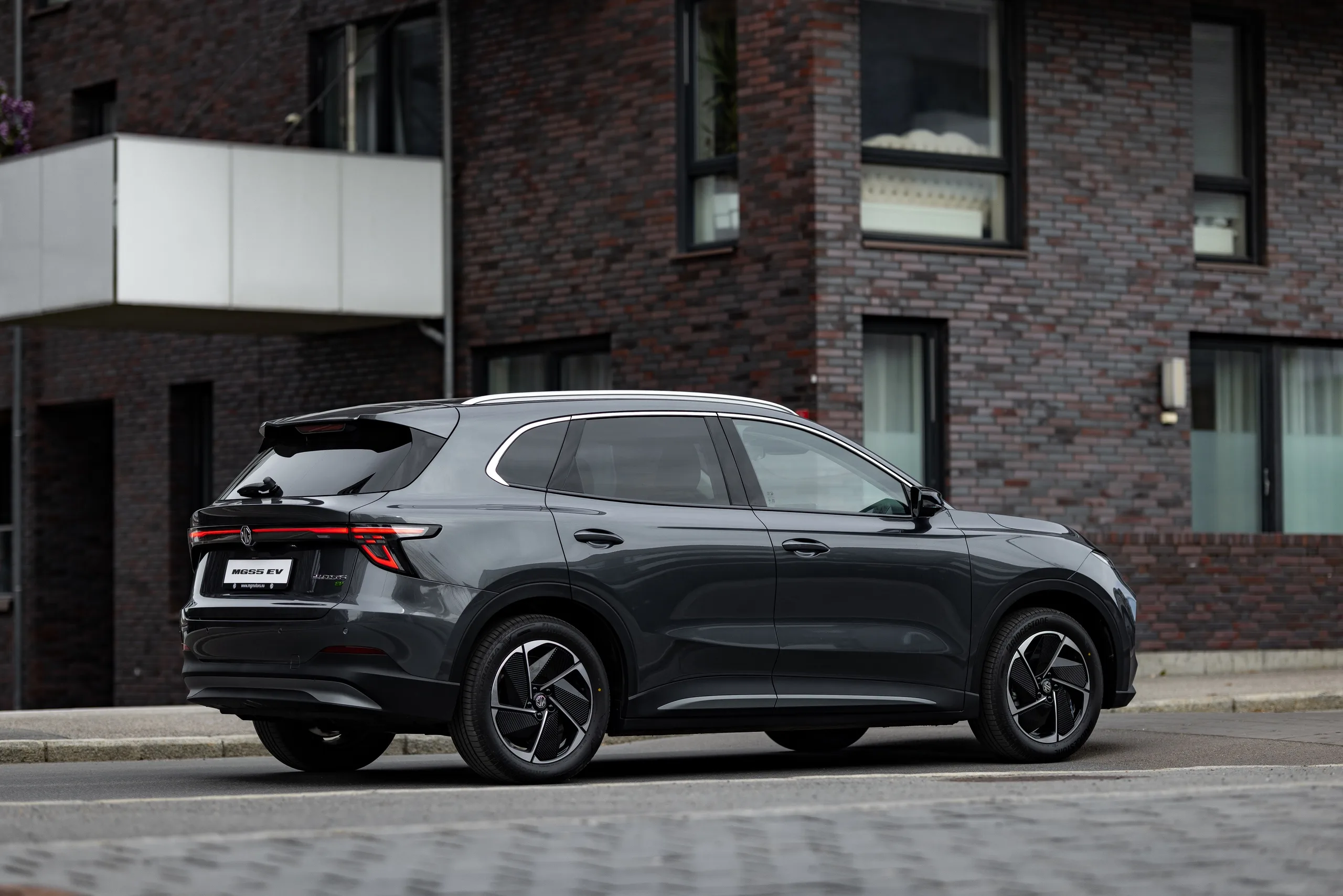 Elektrische MGS5 EV