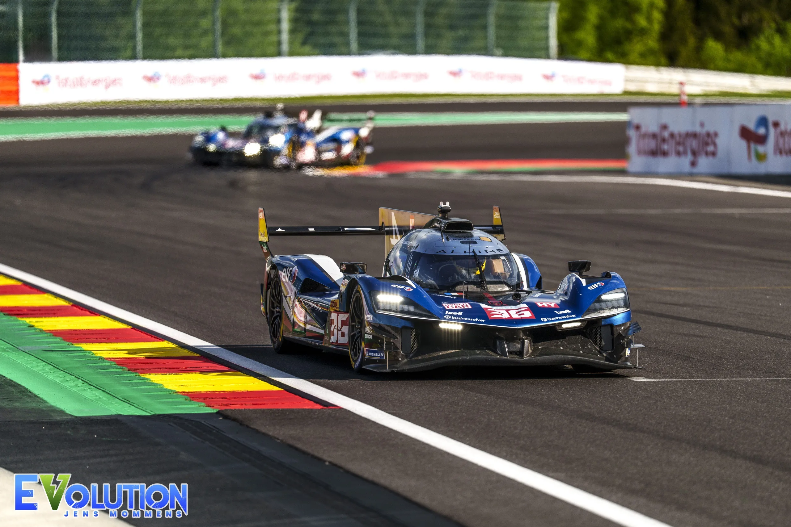 #36 Alpine Endurance Team with Jules Gounon, Frédéric Makowiecki and Mick Schumacher at the FIA WEC World Endurance Championship 2025 TotalEnergies 6 Hours of Spa-Francorchamps on 10 May 2025 at the Circuit de Spa-Francorchamps, Stavelot, Belgium