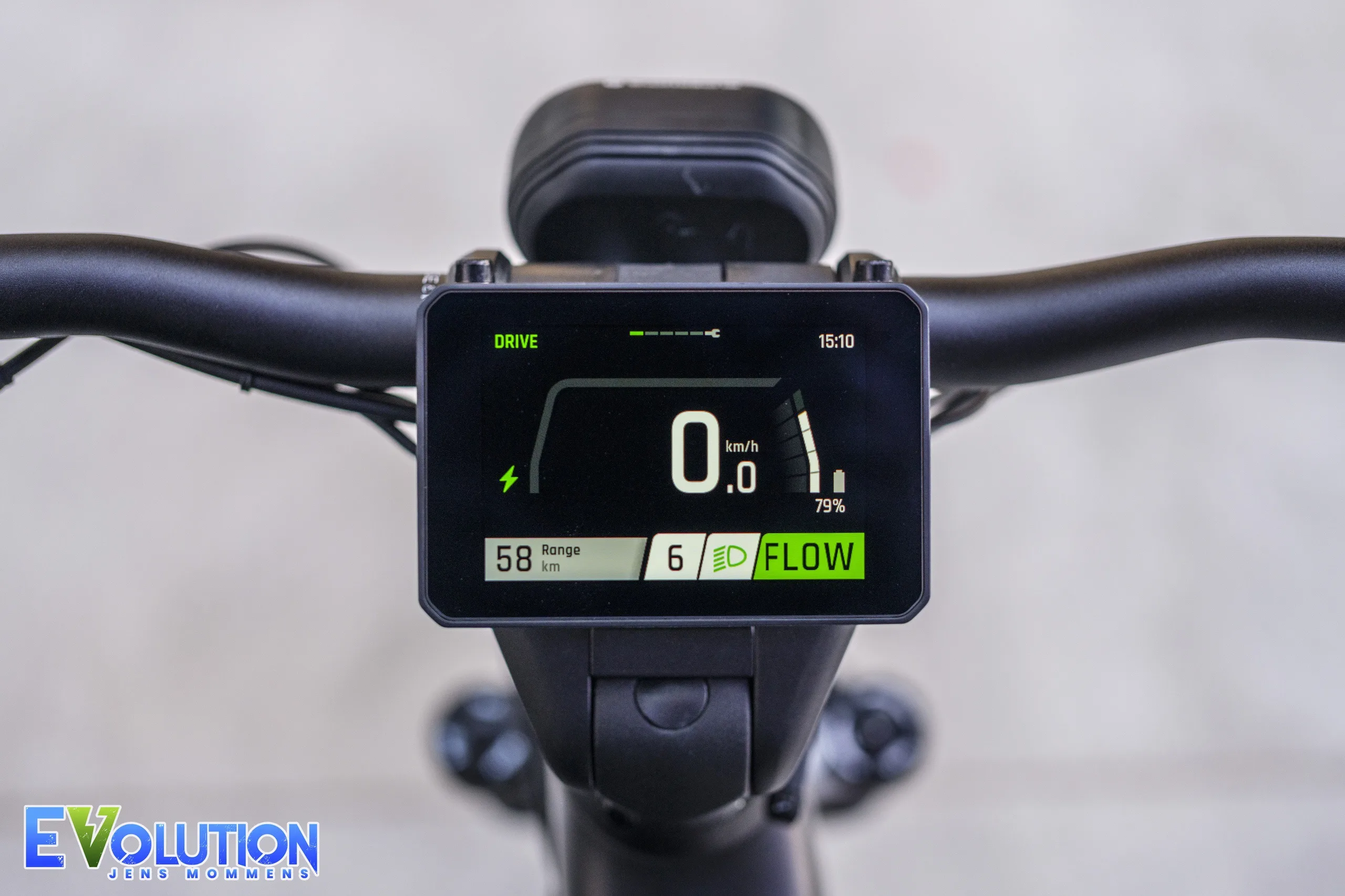 FIT Comport-display op de Riese & Muller Delite5 GT Pinion HS speed pedelec.