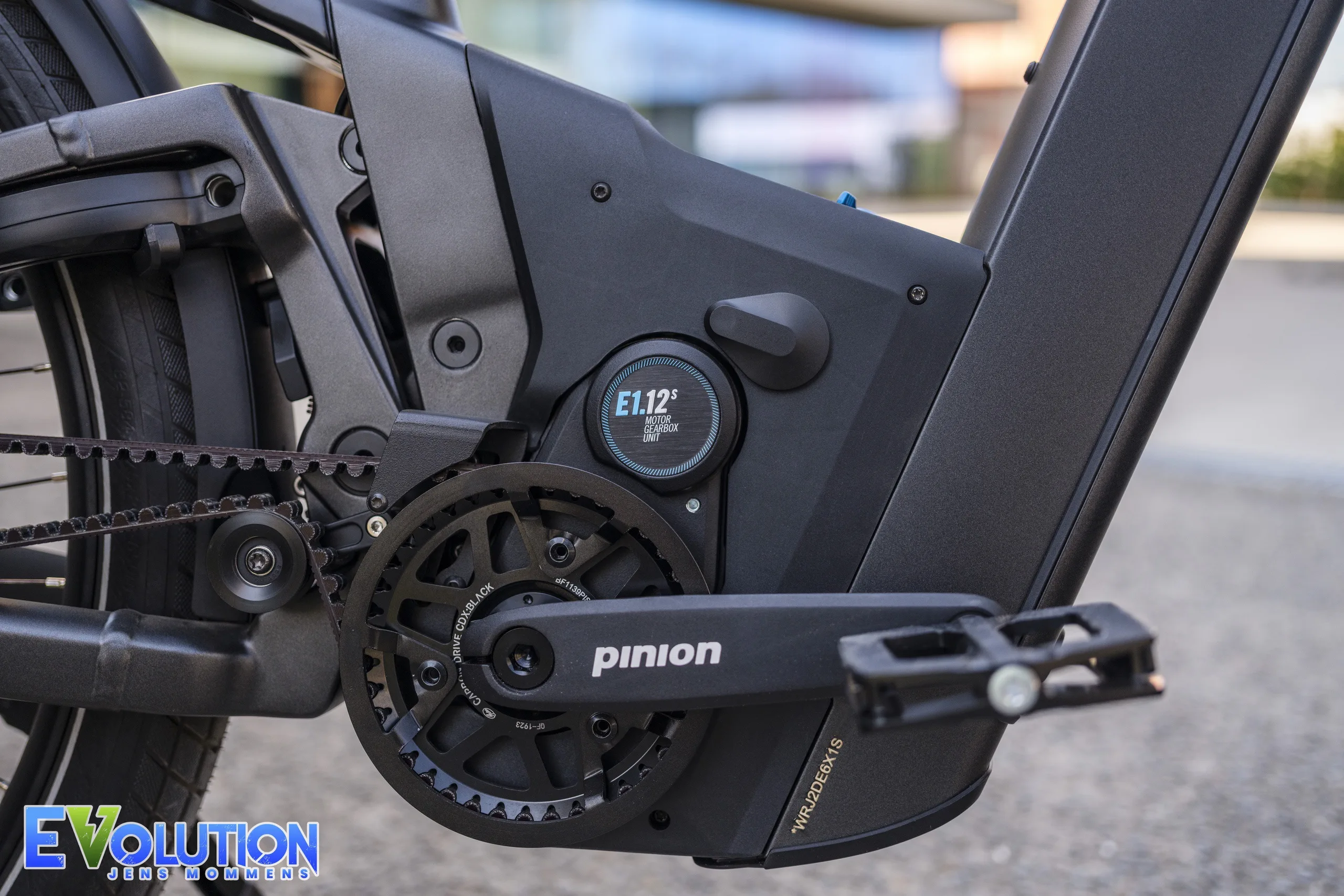 Pinion MGU E1.125 op de Riese & Muller Delite5 GT Pinion HS speed pedelec