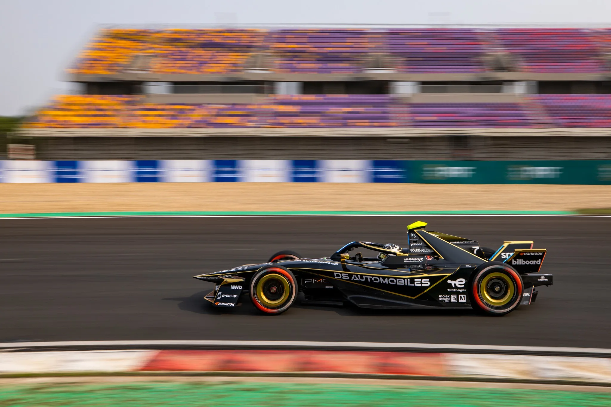 07 GUNTHER Maximilian (ger), DS Penske, DS E-Tense FE25, action during the Shanghai ePrix, 10th and 11th round of the 2024-25 ABB FIA Formula E World Championship, on the Shanghai International Circuit from May 31 to June 1, 2025 in Shanghai, China - Photo Julien Delfosse / DPPI