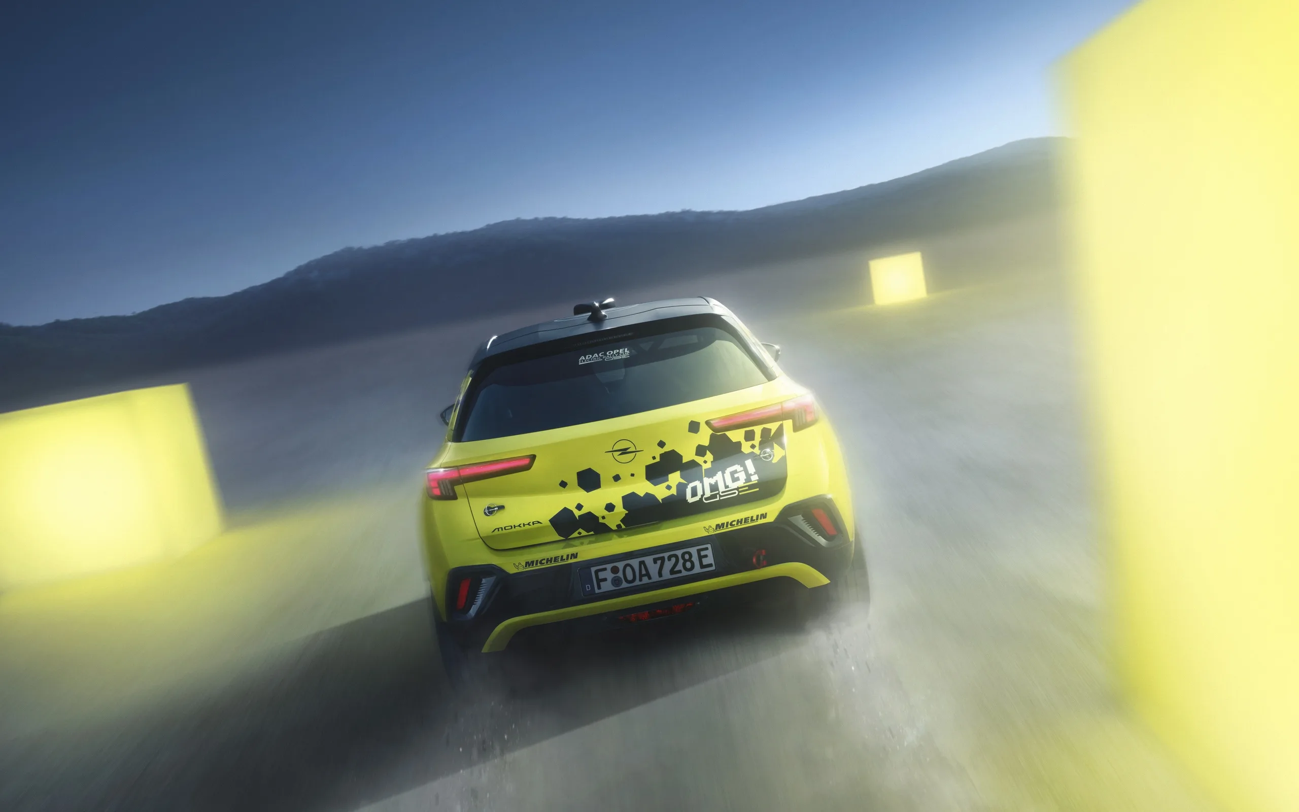 Elektrische Opel Mokka GSE Rally