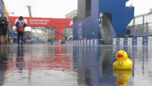 Hevige regenval zorgt voor geannuleerde kwalificatie tijdens Tokyo E-Prix © Formula E