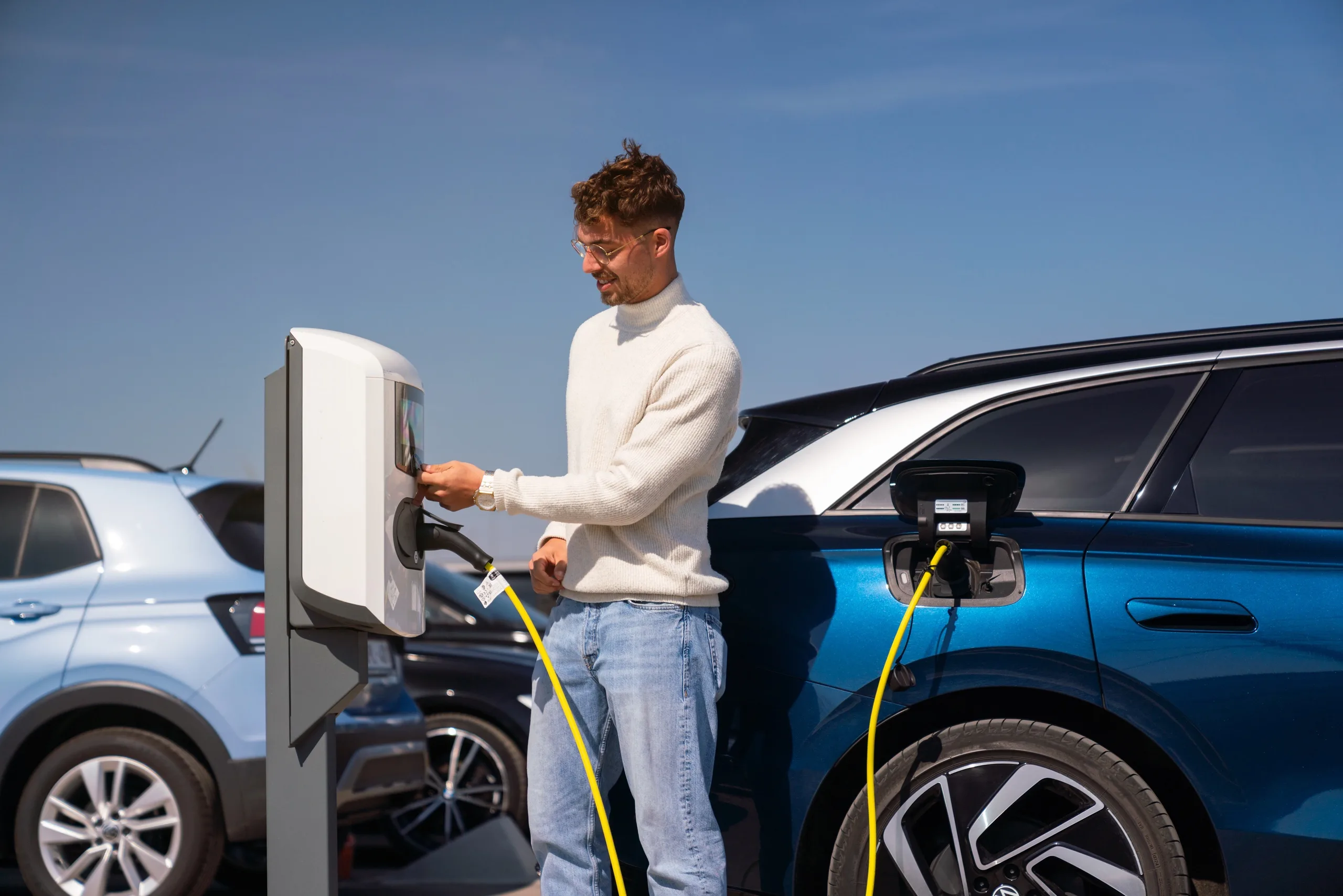 D'Ieteren Energy laadplein in Kortenberg is één van de grootste in België