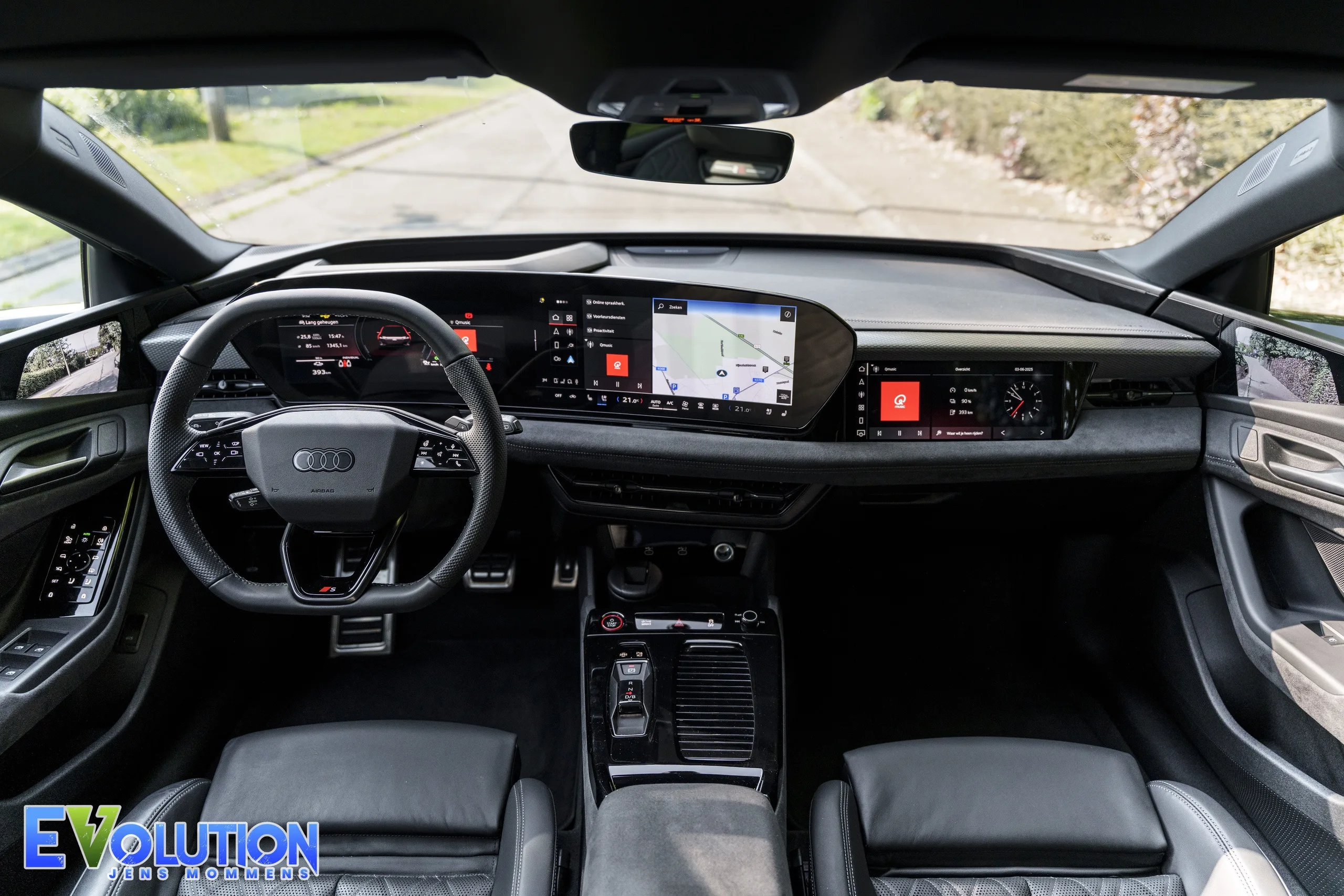Interieur Audi S6 Avant e-tron
