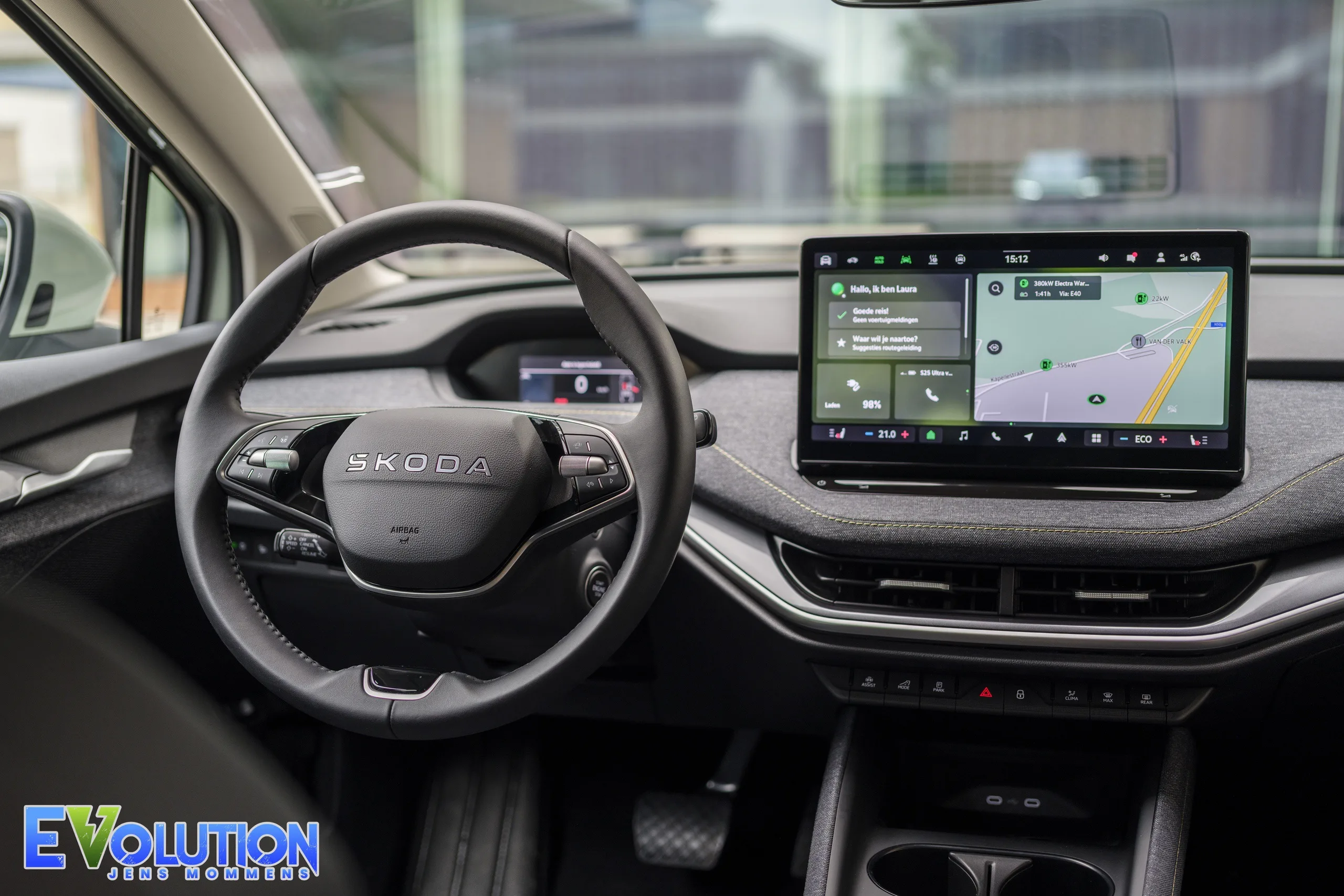 Interieur Skoda Elroq 85