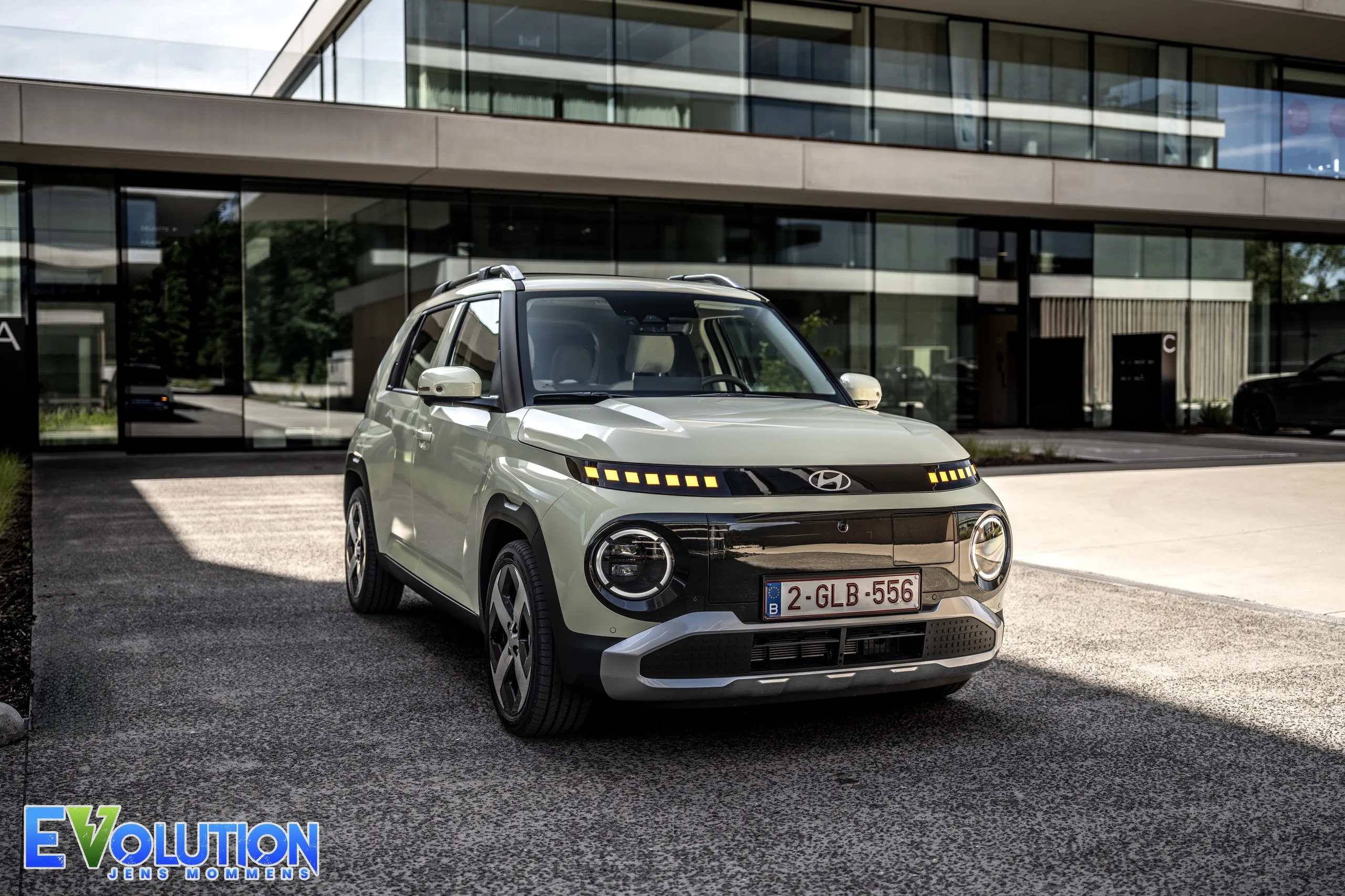 Voorkant Hyundai Inster