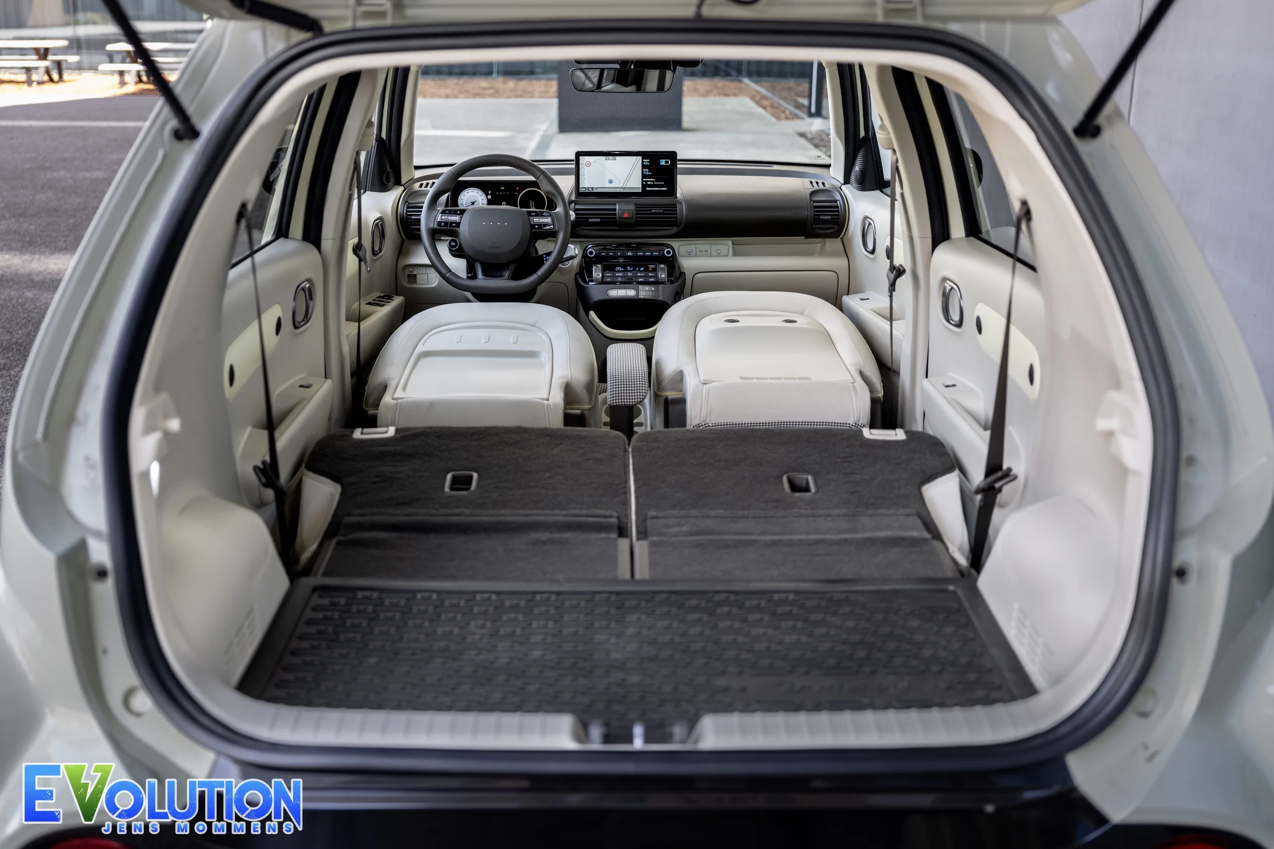 Interieur Hyundai Inster