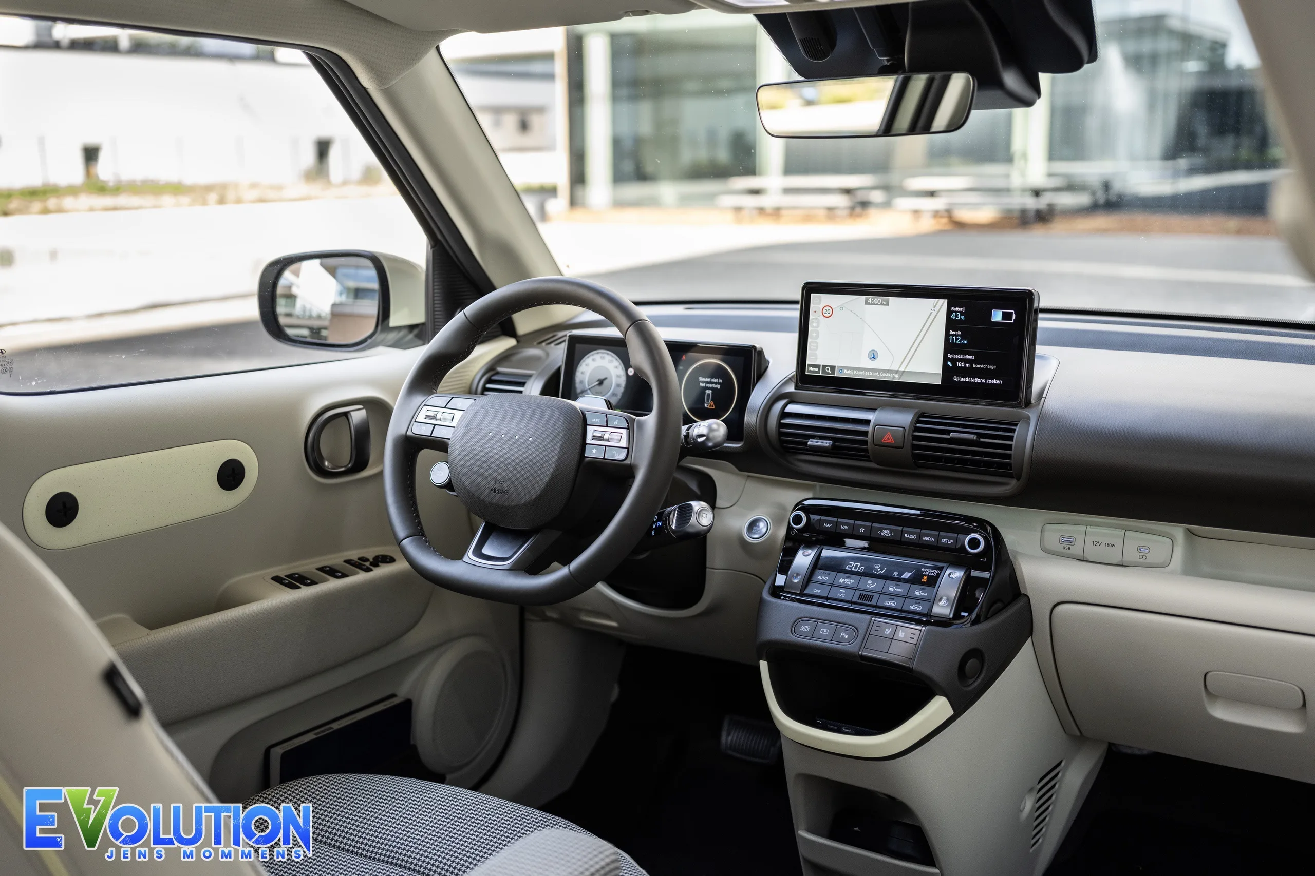 Interieur Hyundai Inster