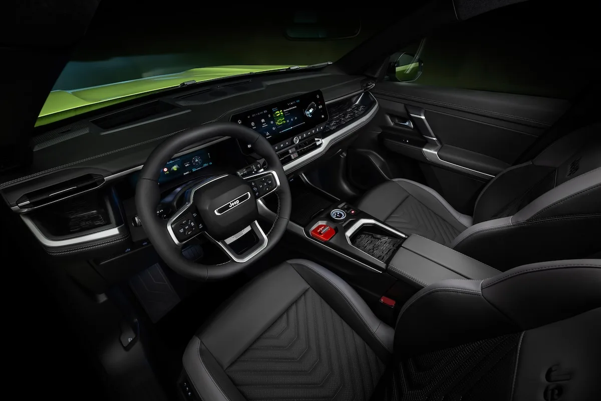 Interieur elektrische New Jeep Compass