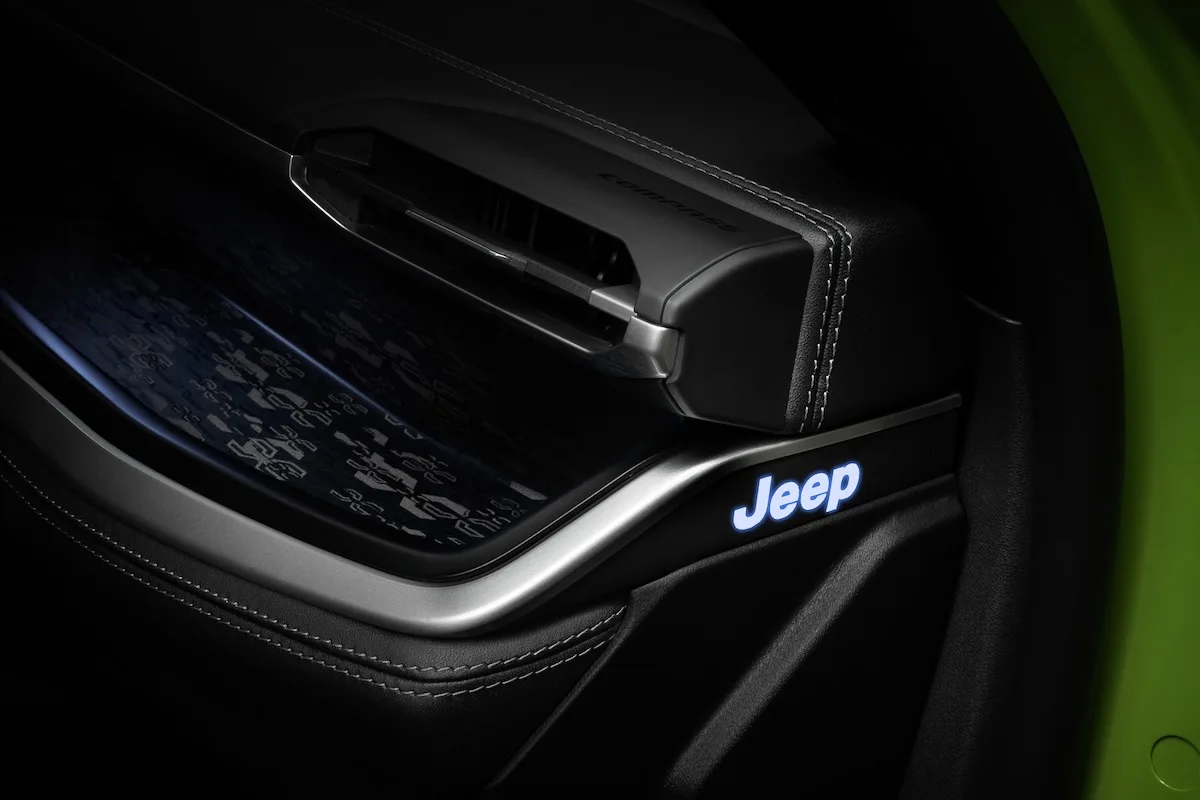 Interieur elektrische New Jeep Compass