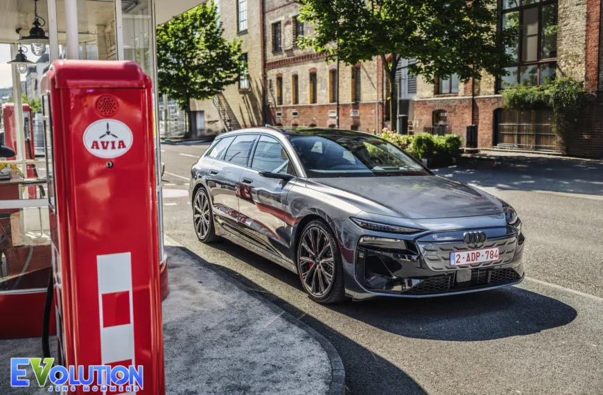 Audi S6 Avant e-tron