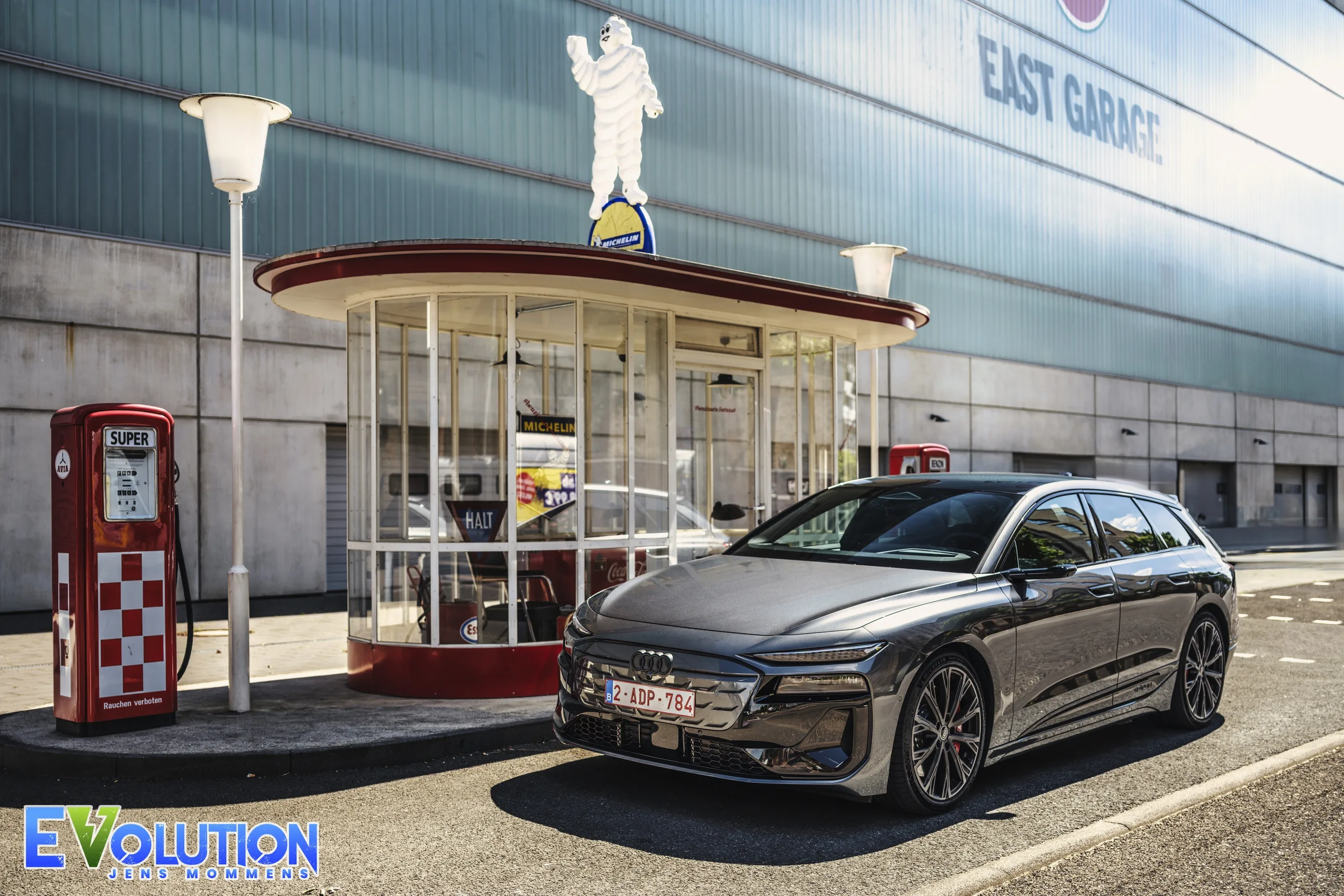 Audi S6 Avant e-tron