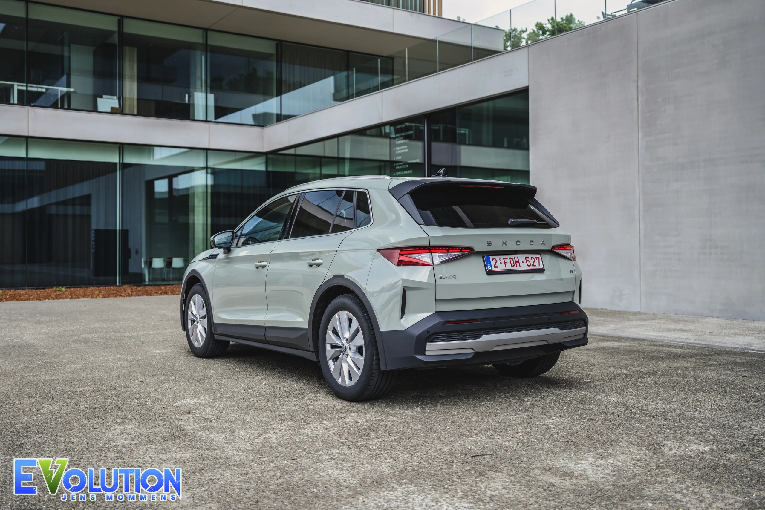 Skoda Elroq 85