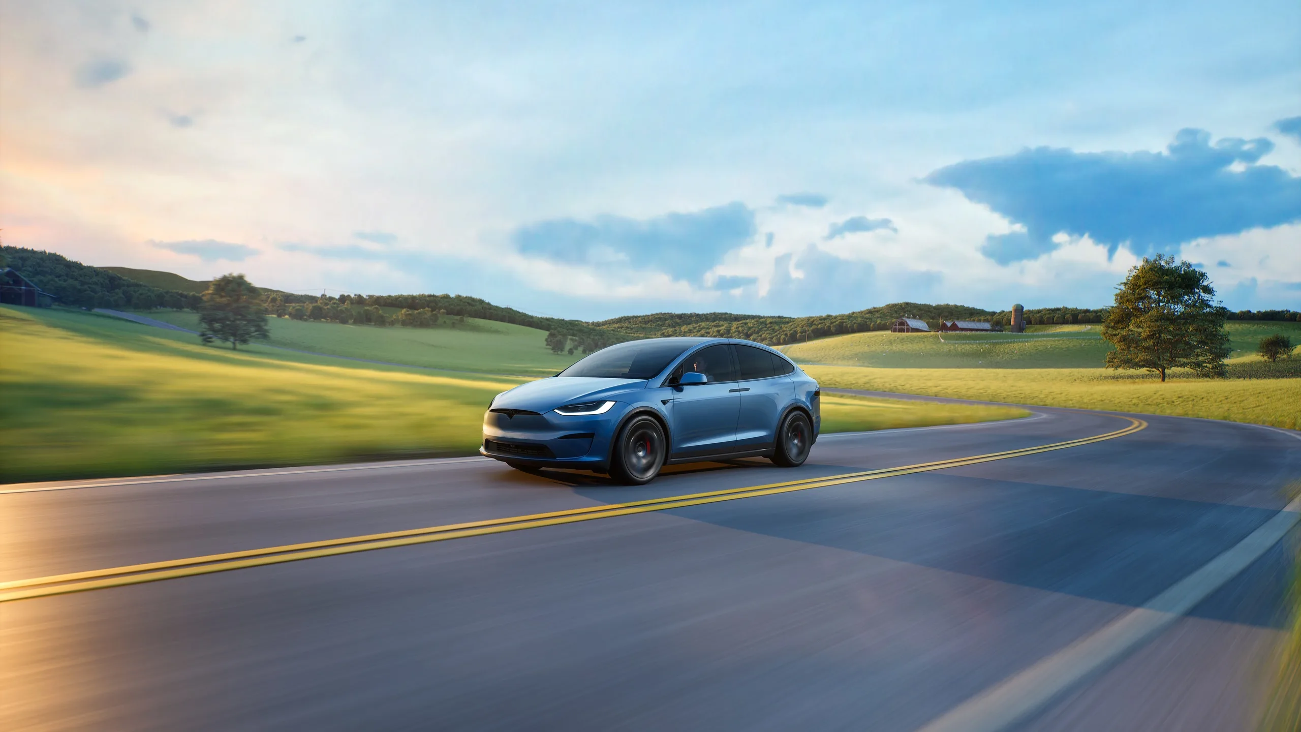 Nieuwe Tesla Model X facelift 2025