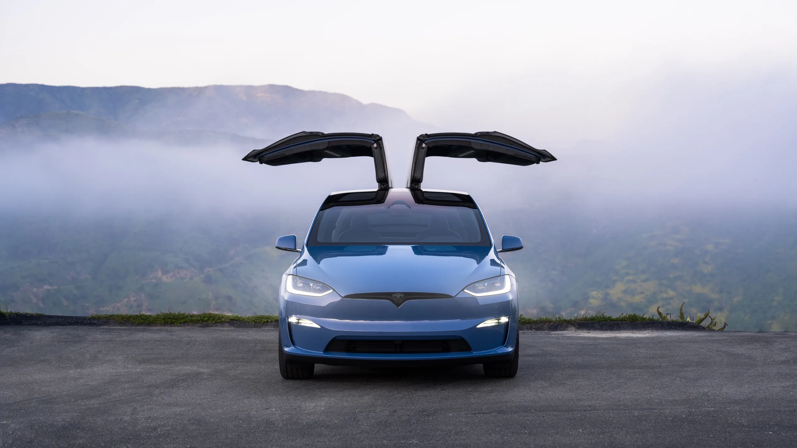 Nieuwe Tesla Model X facelift 2025