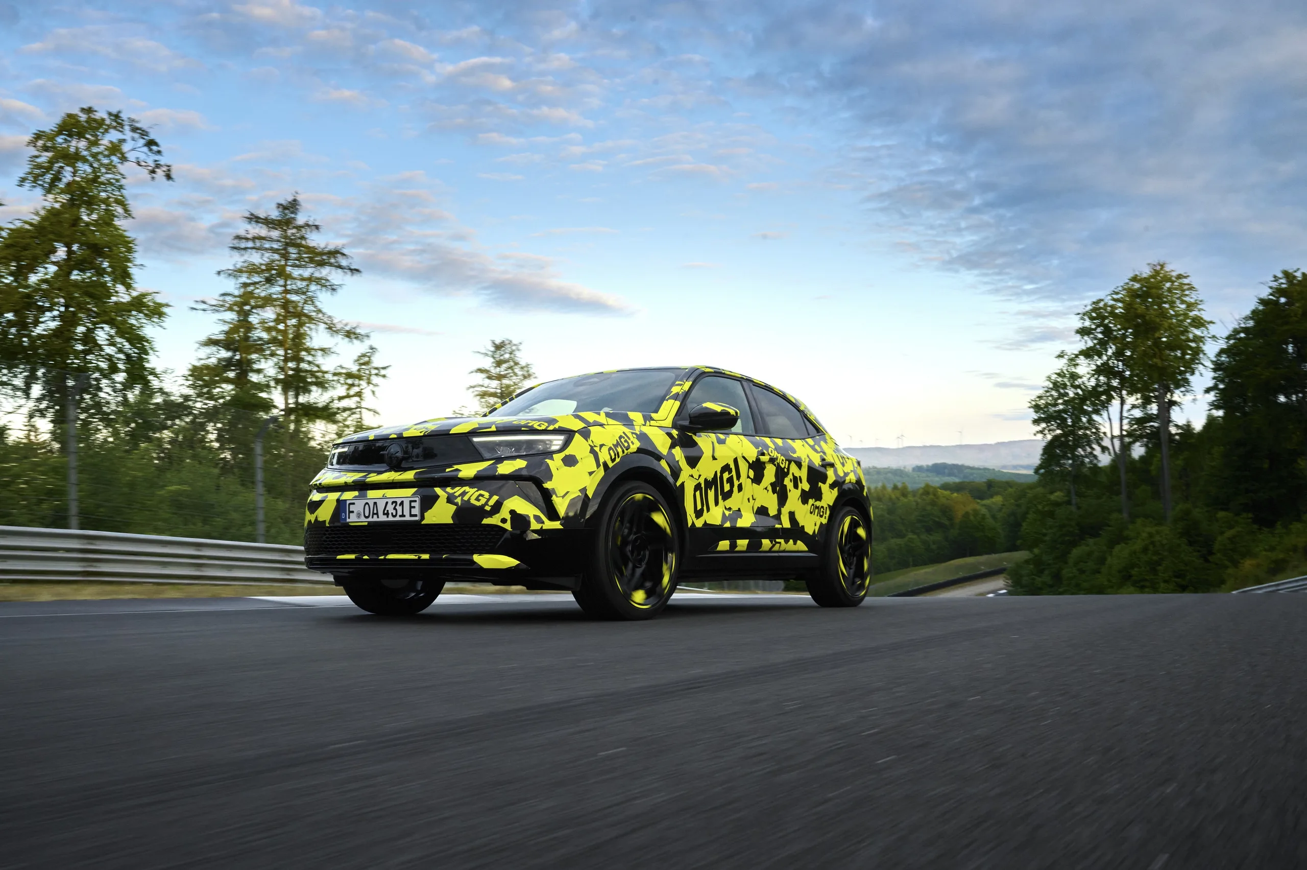 Opel Mokka GSE