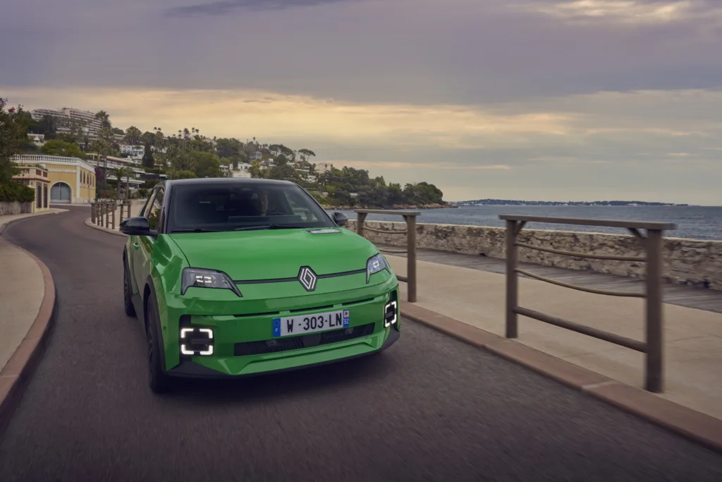 Renault 5 E-Tech electric