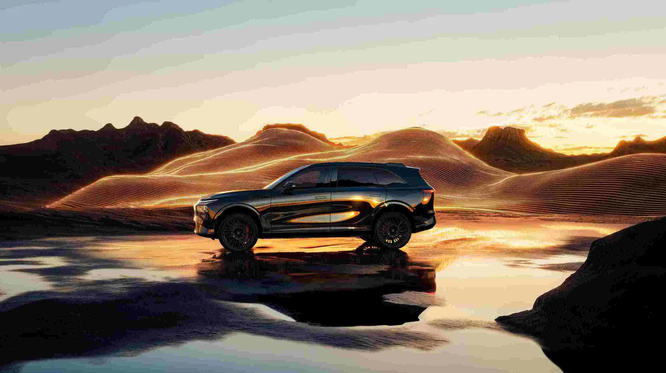 XPeng G9 Black Edition
