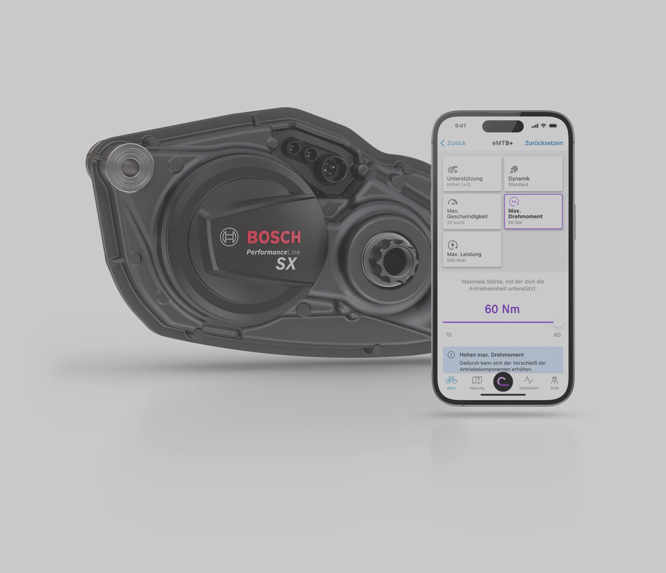 Nieuwe Bosch Performance Line SX