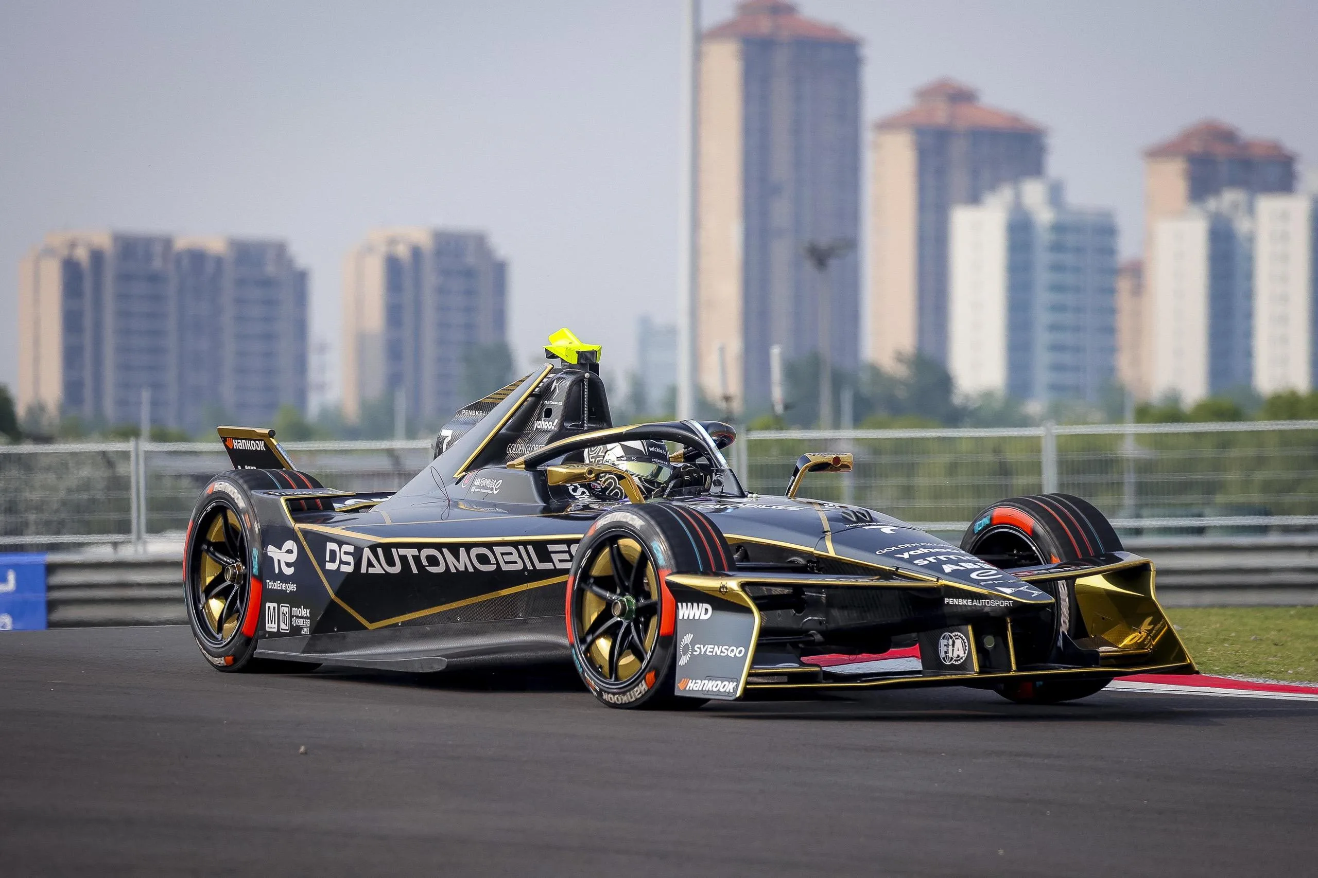 Maximlian Günther (DS Penske Formula E Team)