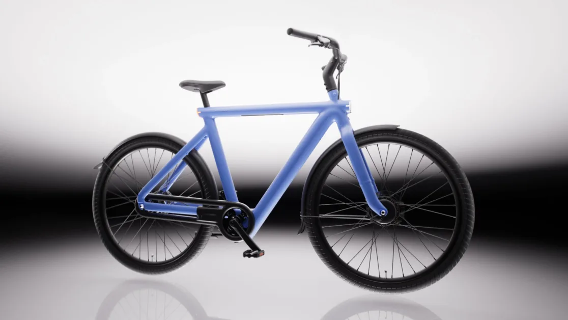 Doorstart VanMoof nu ook officieel met nieuwe S6 e-bike