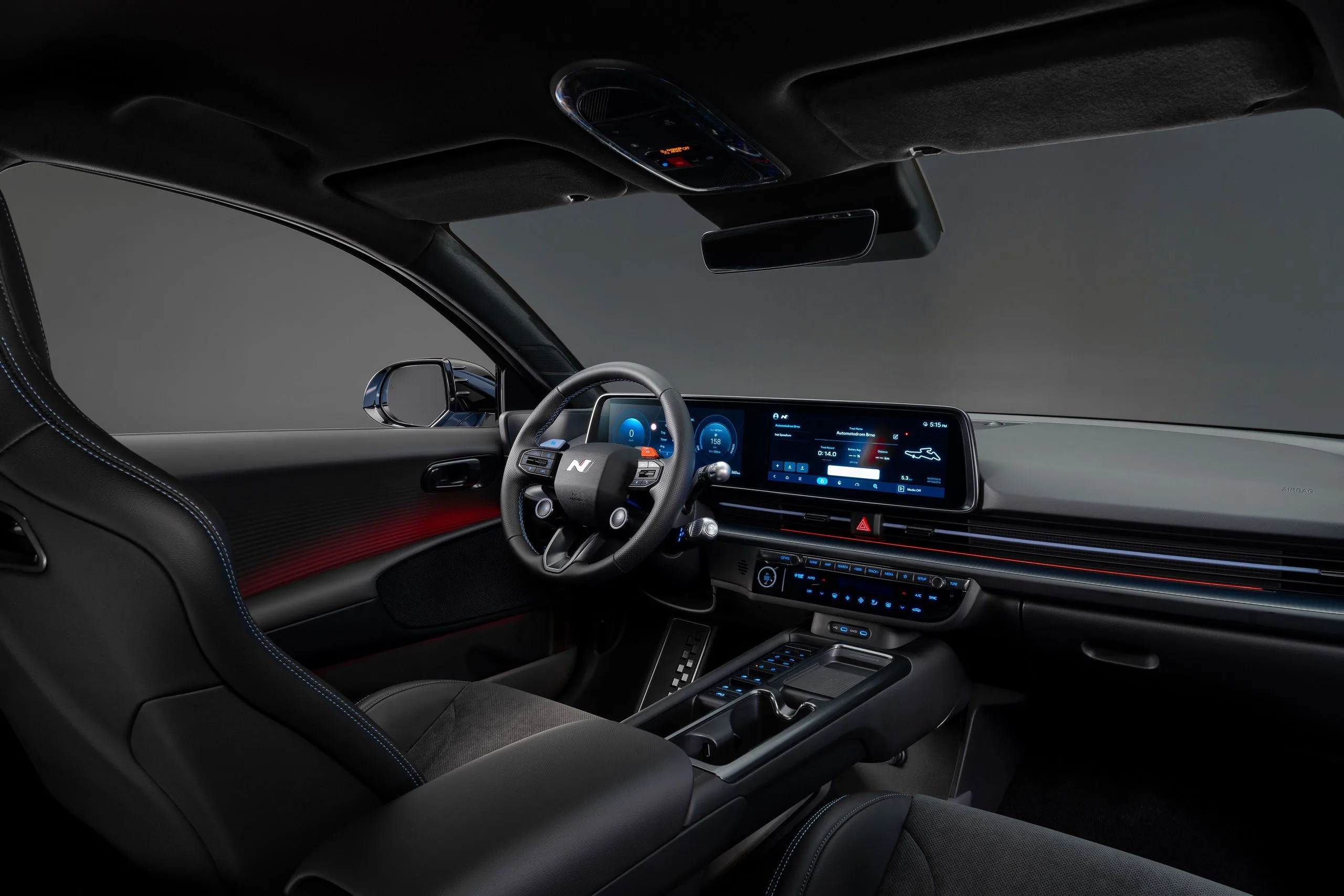 Interieur Hyundai Ioniq 6 N